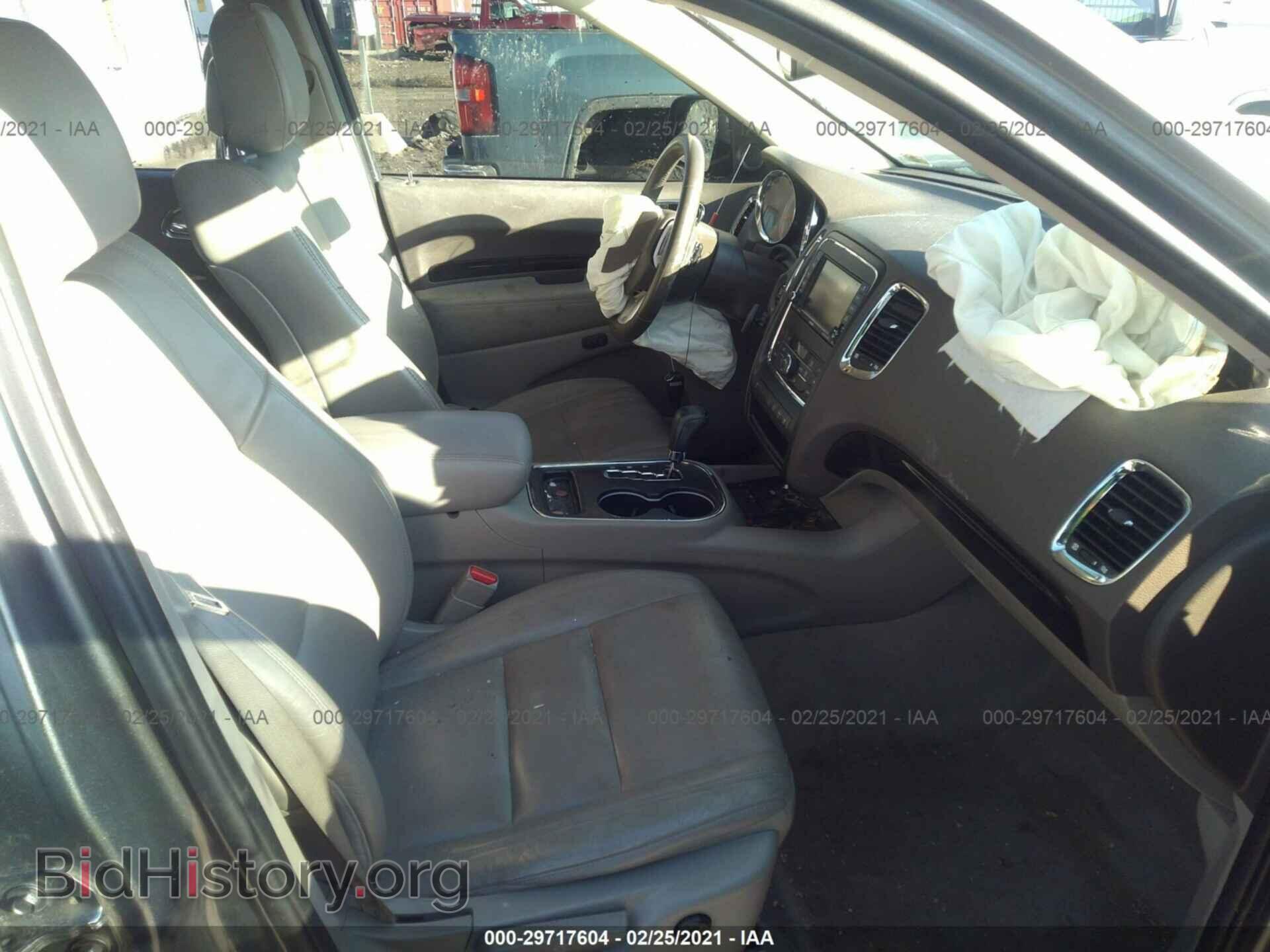 2013 DODGE DURANGO - VIN: 1C4RDJDG9DC509002 - Фото 5