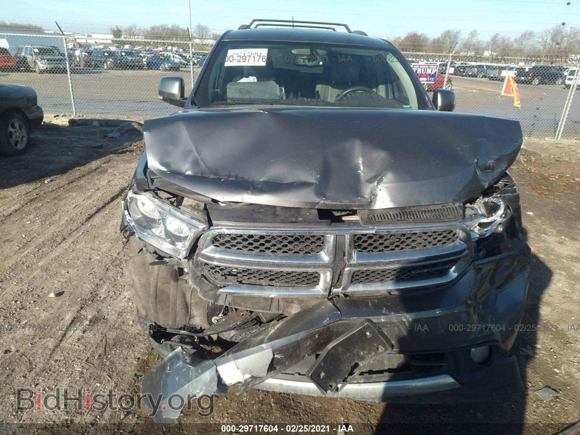 2013 DODGE DURANGO - VIN: 1C4RDJDG9DC509002 - Фото 6