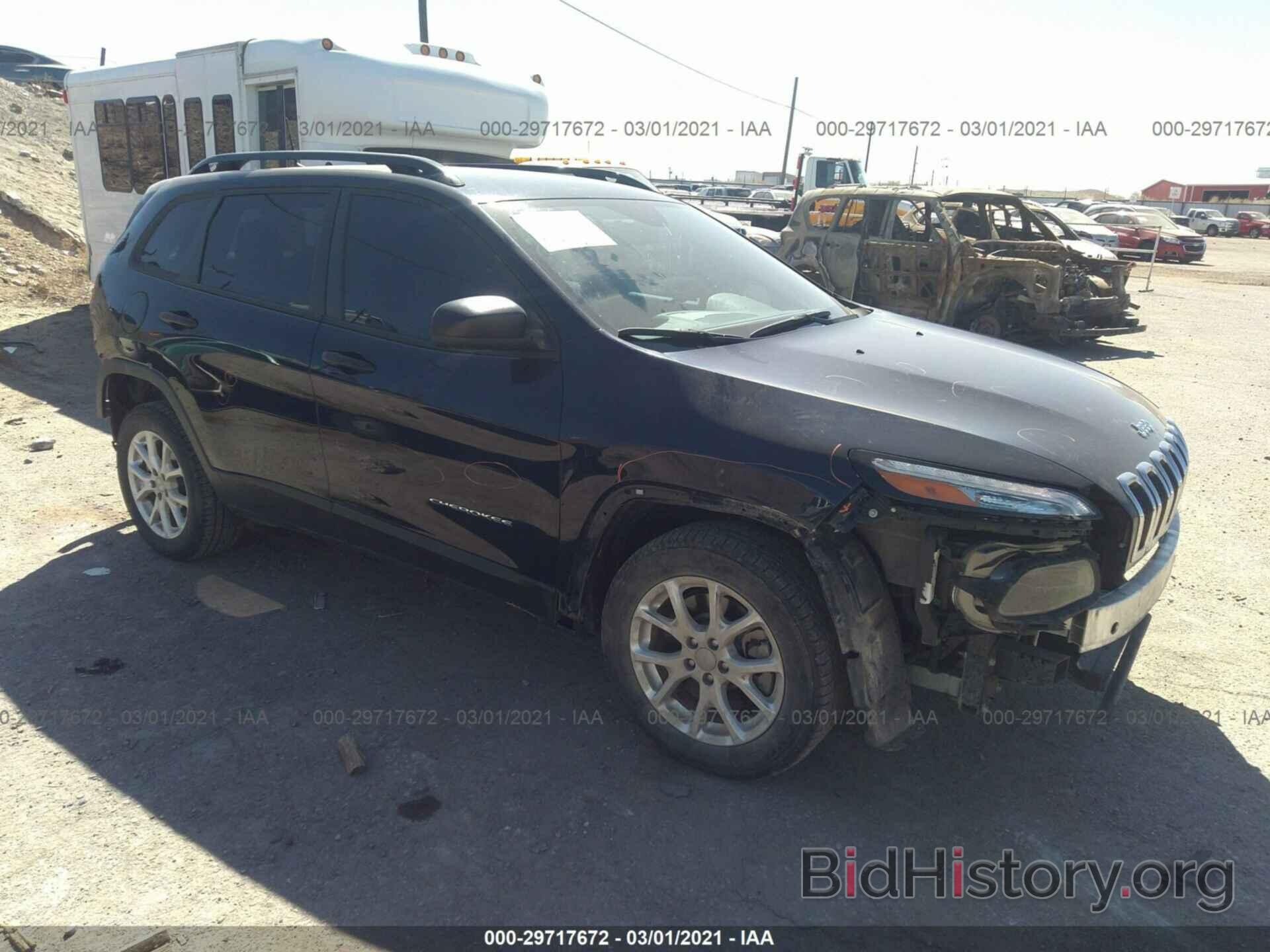 Photo 1C4PJLAB4GW352146 - JEEP CHEROKEE 2016