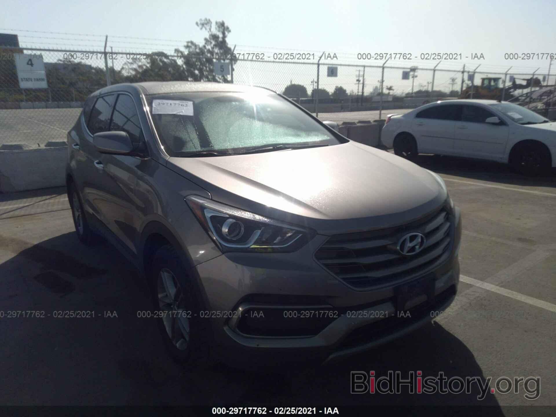 Photo 5XYZTDLB7HG403322 - HYUNDAI SANTA FE SPORT 2017