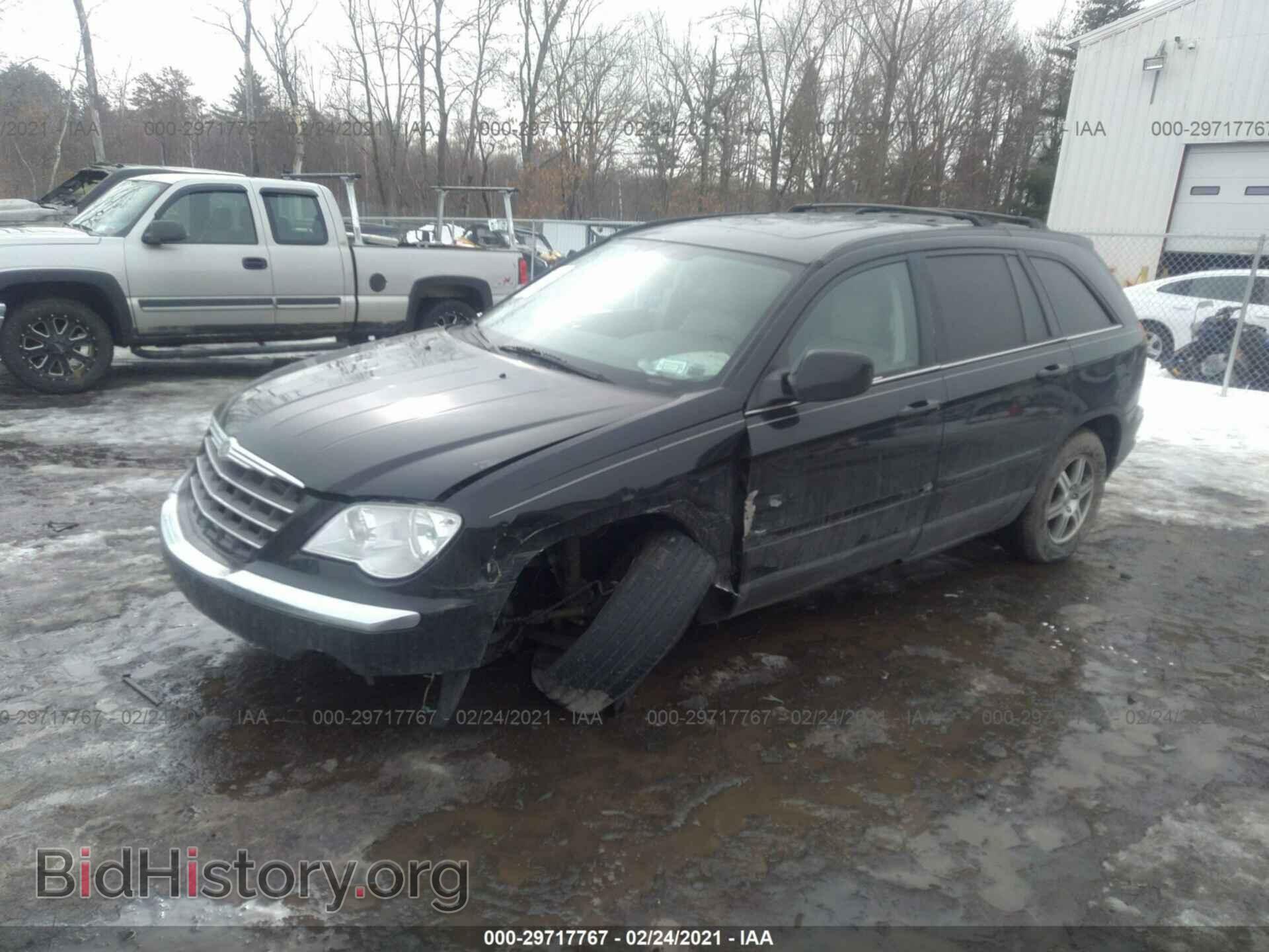 2007 CHRYSLER PACIFICA - VIN: 2A8GF68X77R224683 - Фото 2