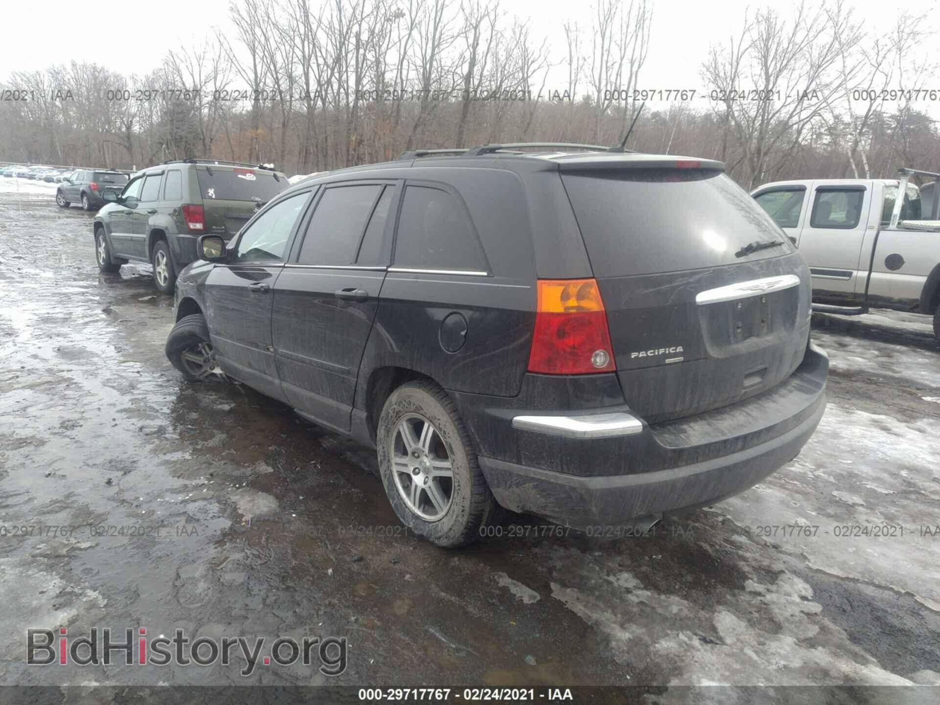 2007 CHRYSLER PACIFICA - VIN: 2A8GF68X77R224683 - Фото 3