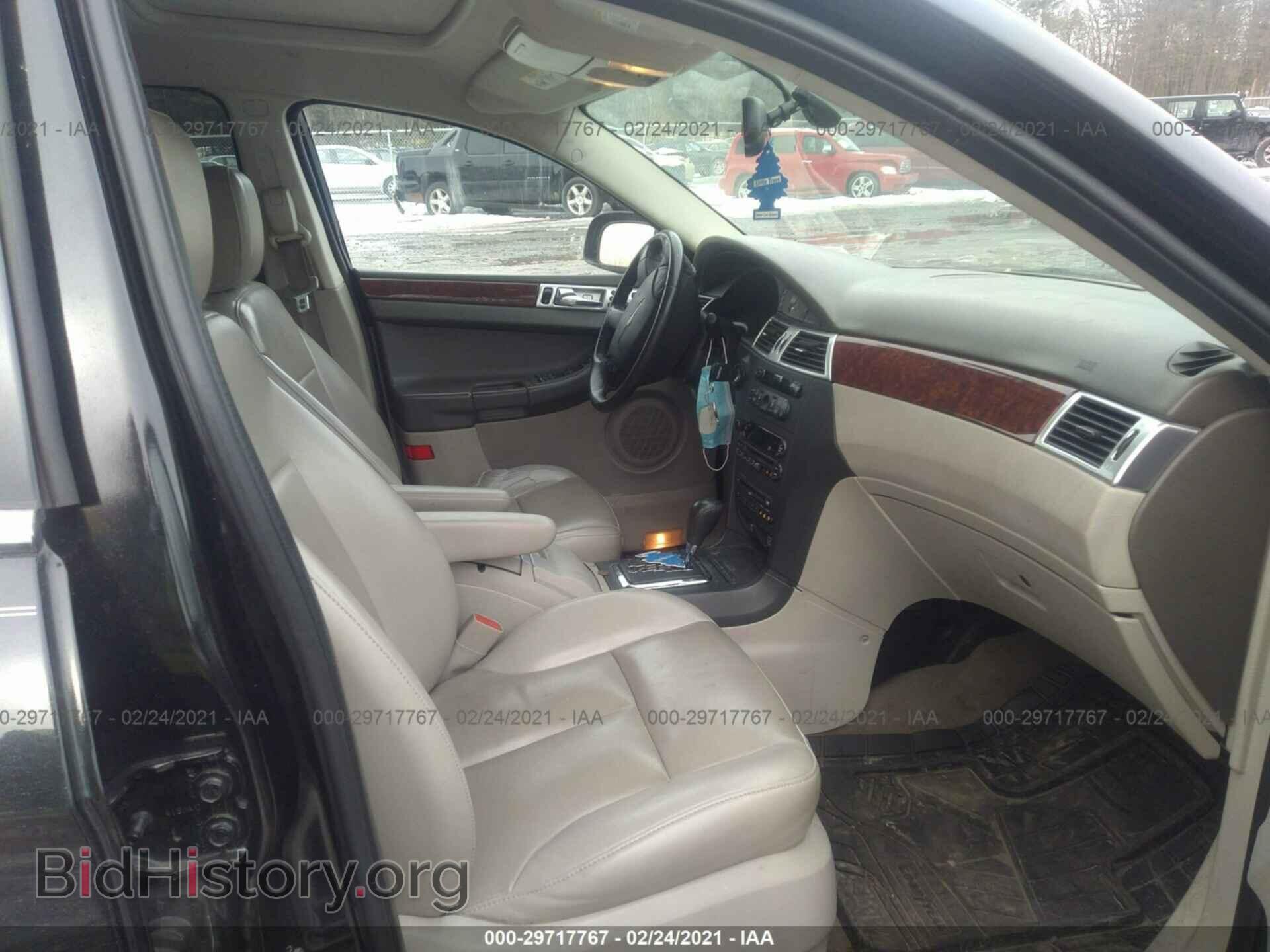 2007 CHRYSLER PACIFICA - VIN: 2A8GF68X77R224683 - Фото 5