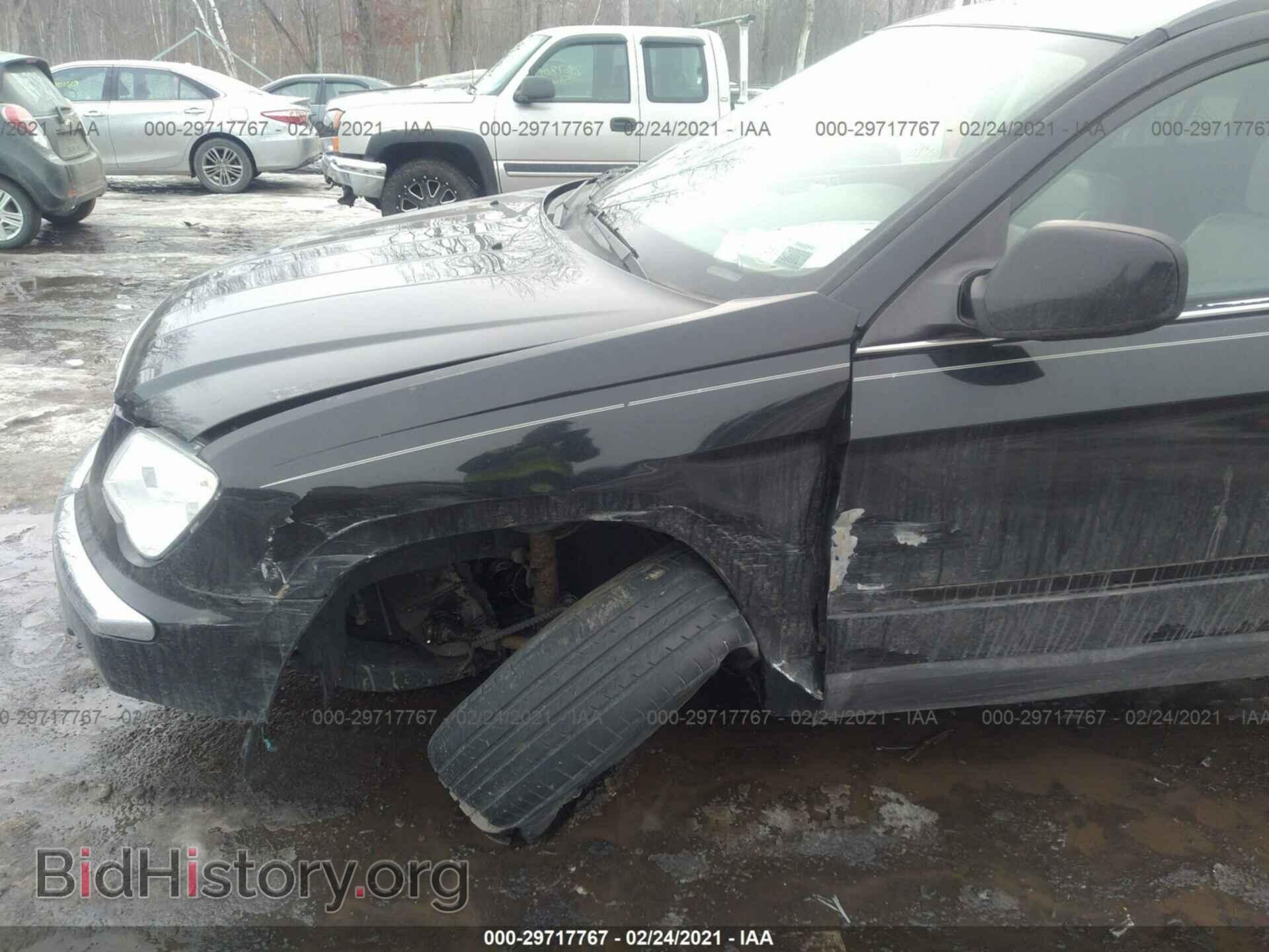 2007 CHRYSLER PACIFICA - VIN: 2A8GF68X77R224683 - Фото 6