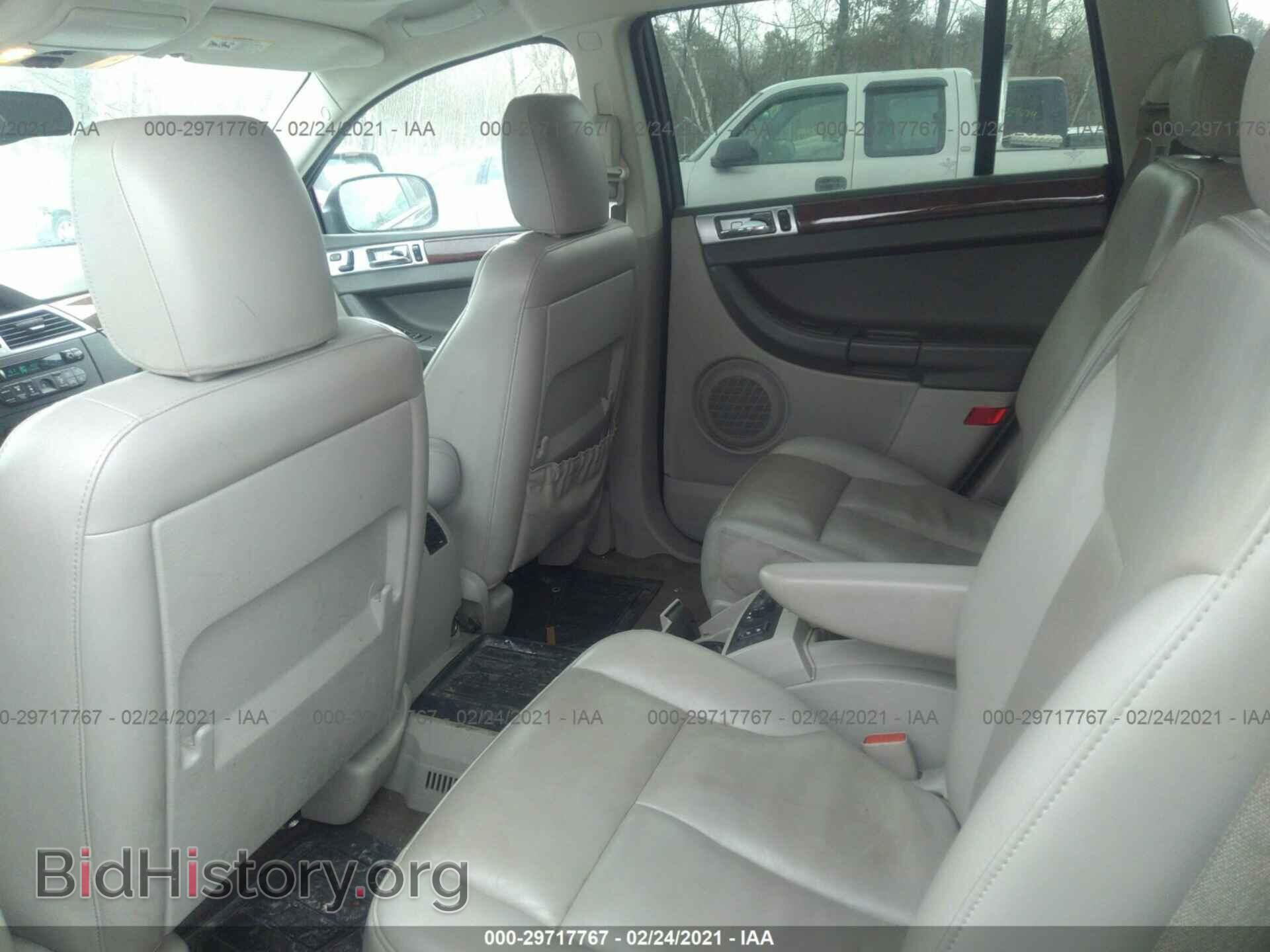 2007 CHRYSLER PACIFICA - VIN: 2A8GF68X77R224683 - Фото 8
