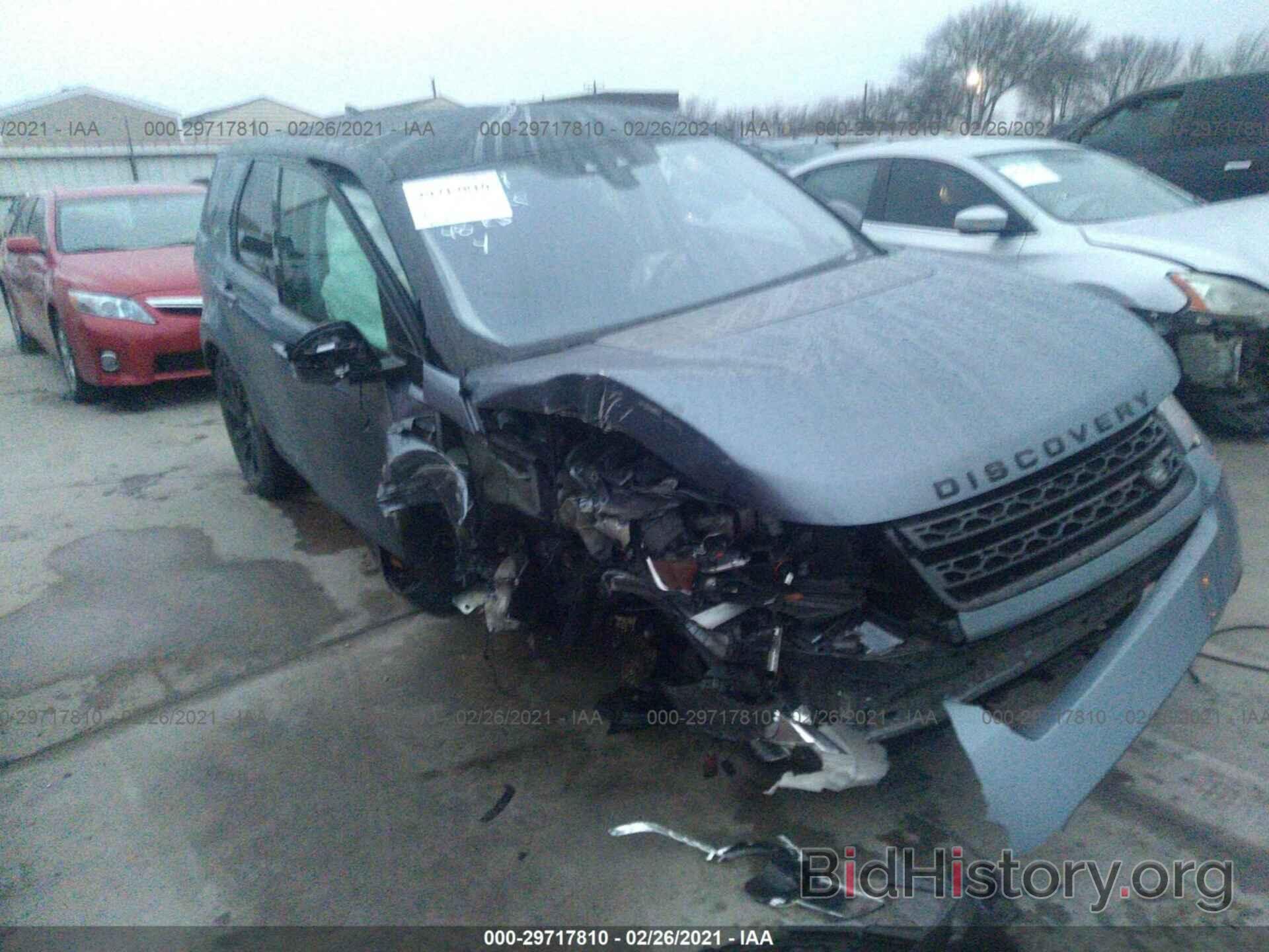 Photo SALCR2FX8KH809827 - LAND ROVER DISCOVERY SPORT 2019