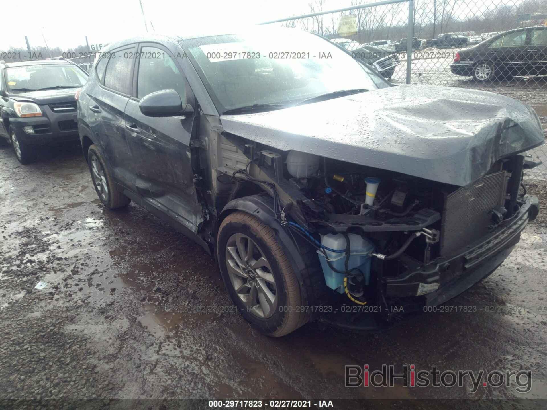 Photo KM8J23A40HU576866 - HYUNDAI TUCSON 2017