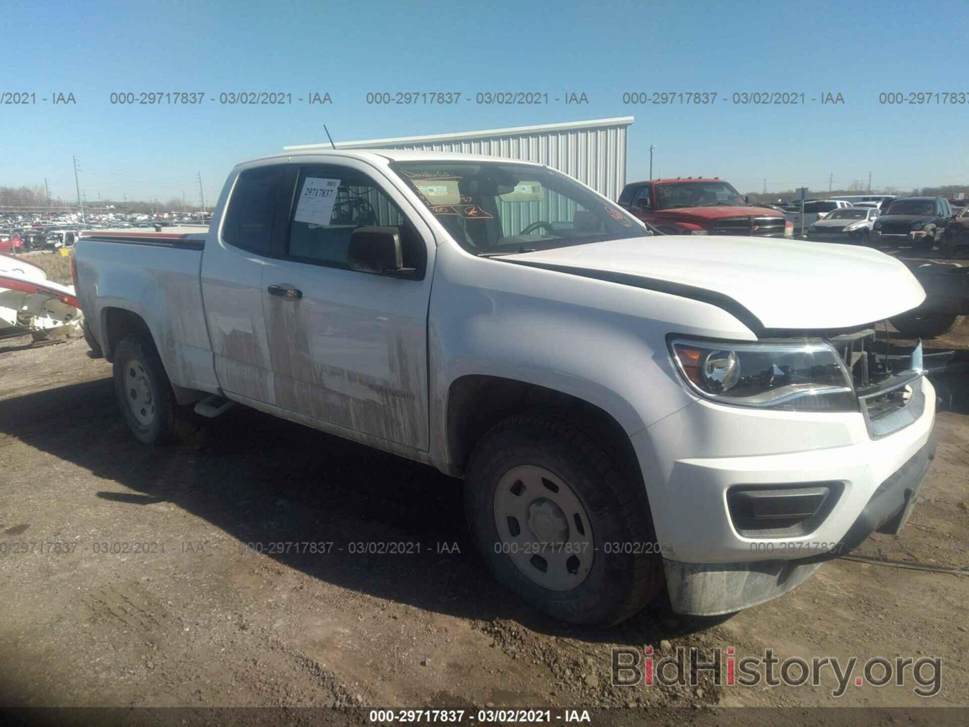 Photo 1GCHSBEA6J1142536 - CHEVROLET COLORADO 2018