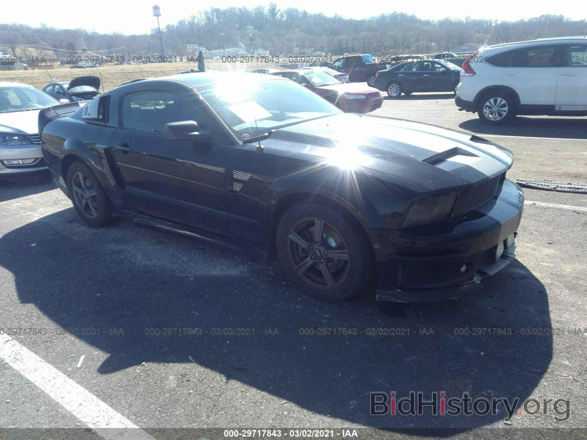 Photo 1ZVFT82H665142977 - FORD MUSTANG 2006