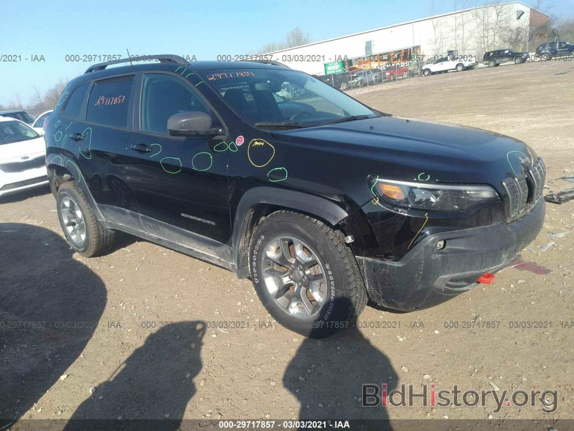 Photo 1C4PJMBX0KD459375 - JEEP CHEROKEE 2019