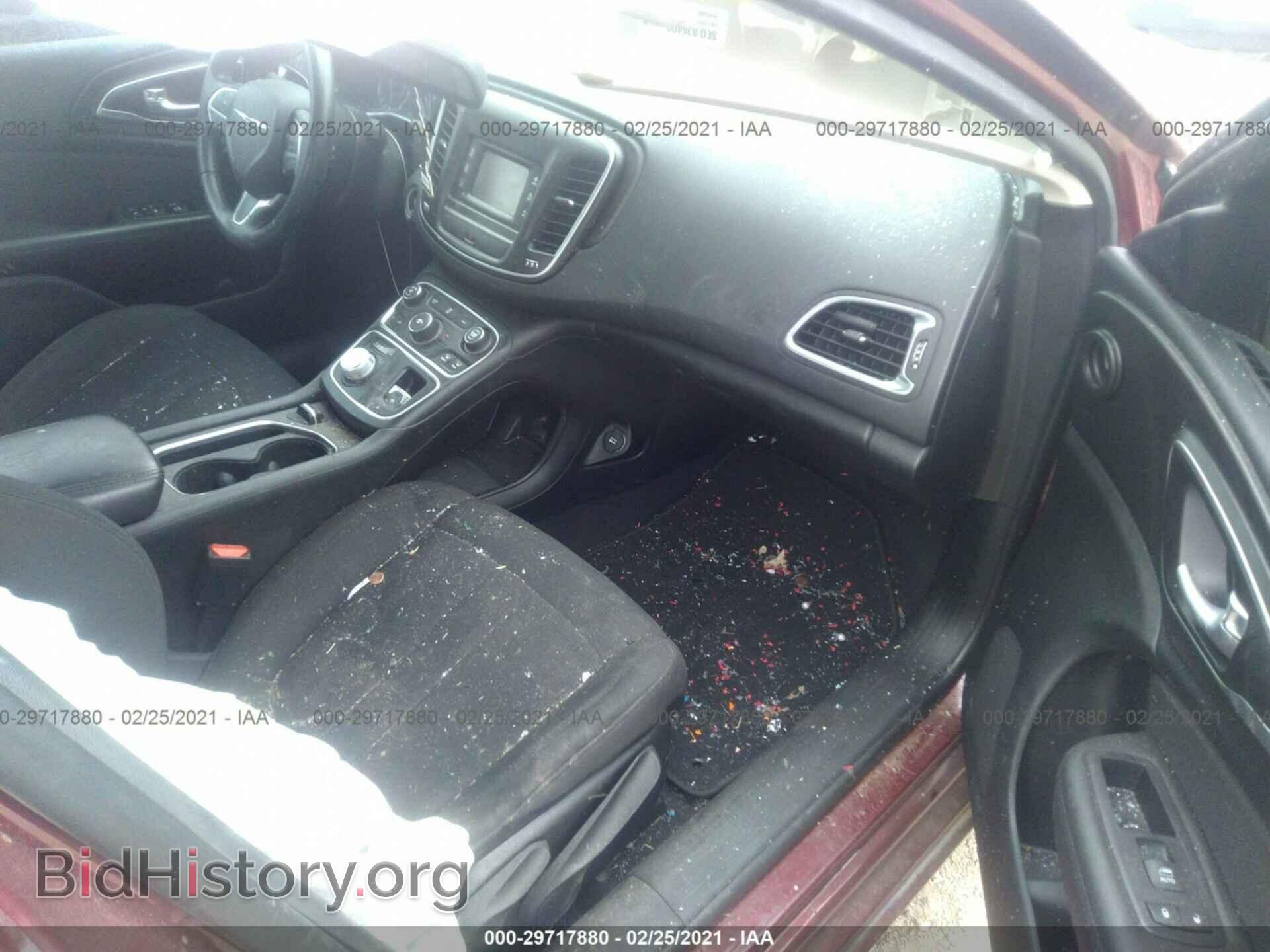 2016 CHRYSLER 200 - VIN: 1C3CCCAB7GN154907 - Фото 5