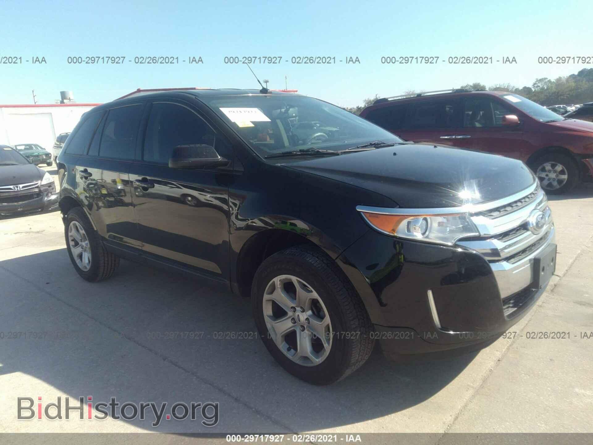 Фотография 2FMDK3JC8CBA36278 - FORD EDGE 2012