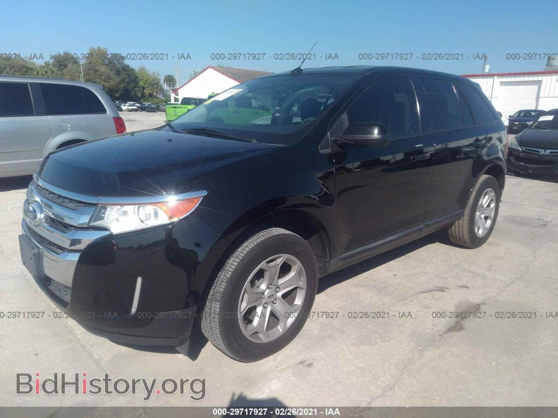 2012 FORD EDGE - VIN: 2FMDK3JC8CBA36278 - Фото 2