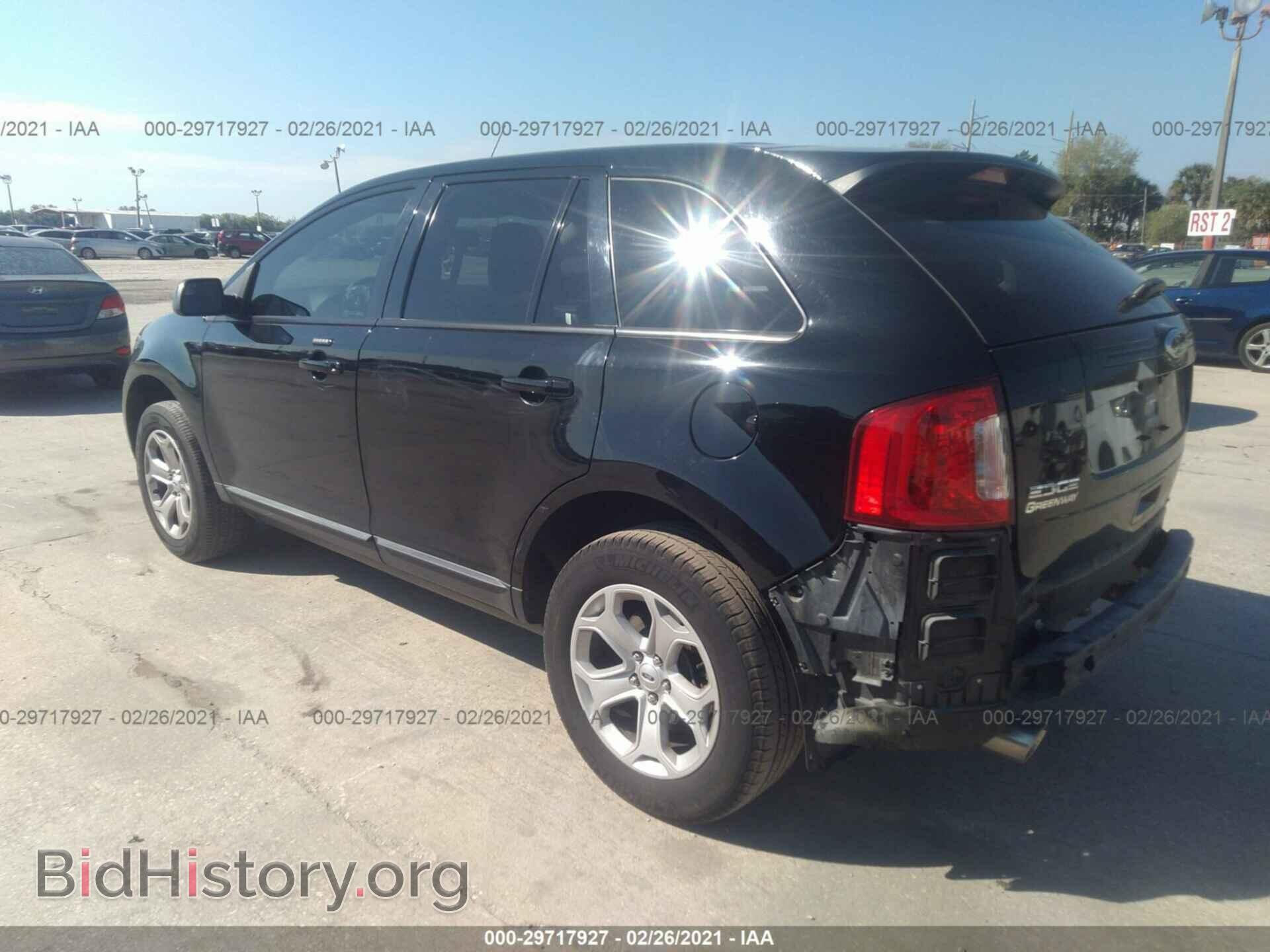 2012 FORD EDGE - VIN: 2FMDK3JC8CBA36278 - Фото 3