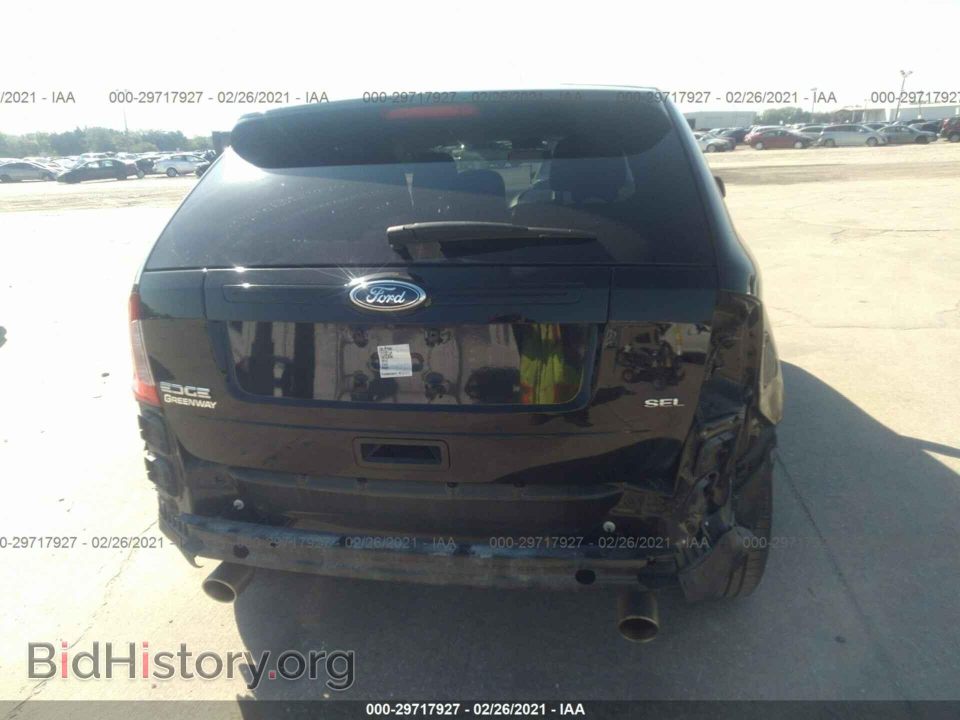 2012 FORD EDGE - VIN: 2FMDK3JC8CBA36278 - Фото 6