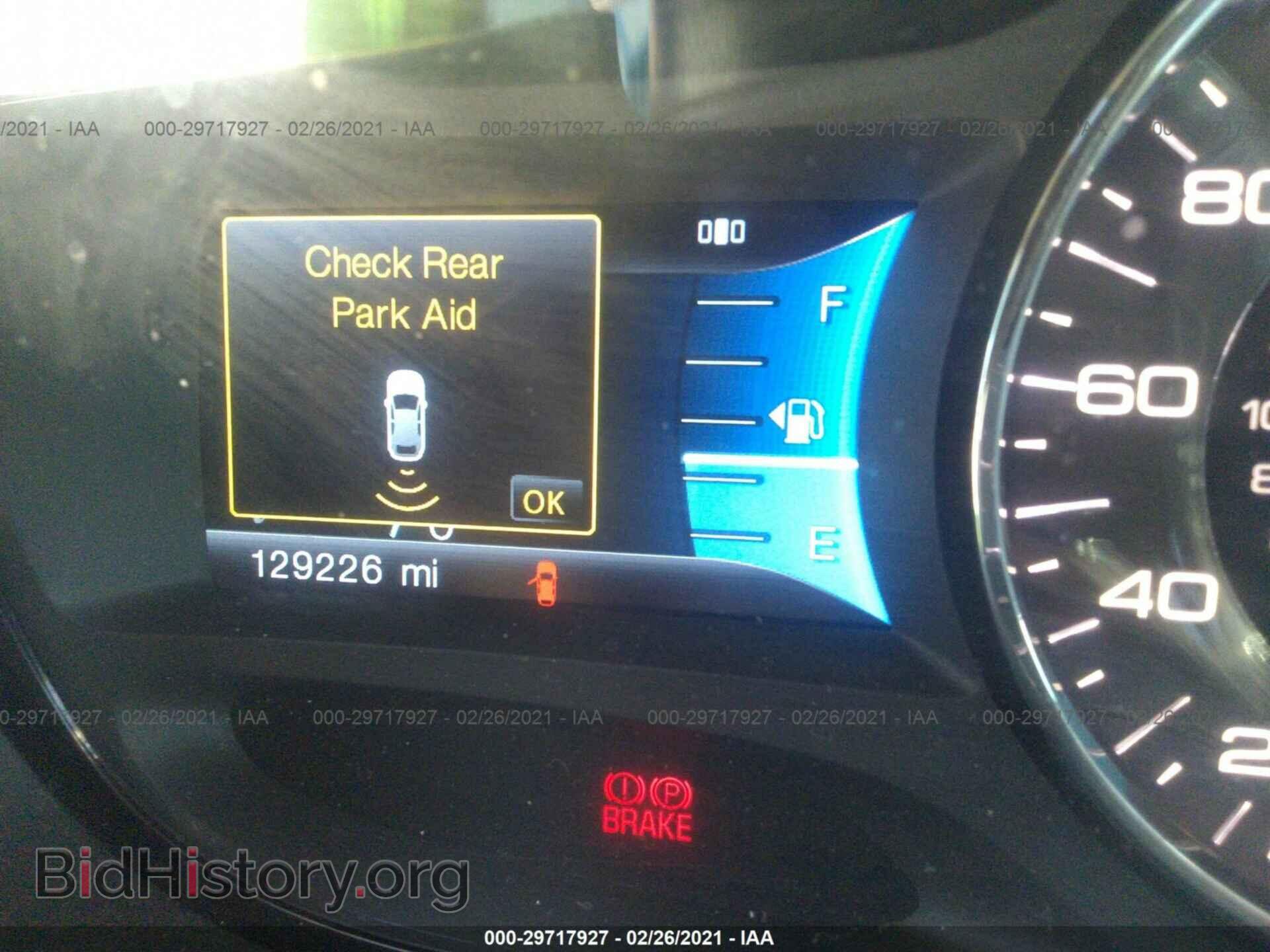 2012 FORD EDGE - VIN: 2FMDK3JC8CBA36278 - Фото 7
