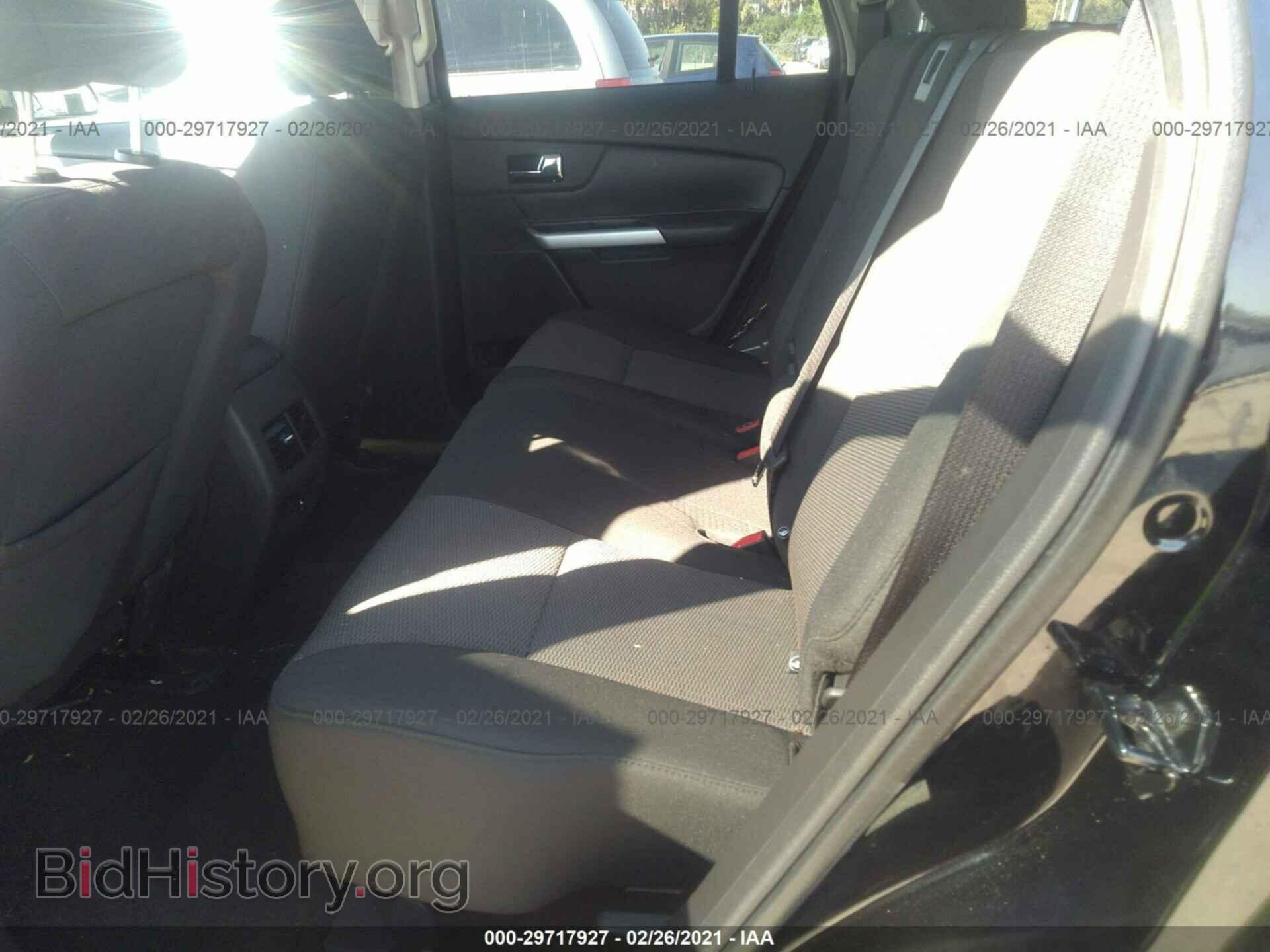 2012 FORD EDGE - VIN: 2FMDK3JC8CBA36278 - Фото 8