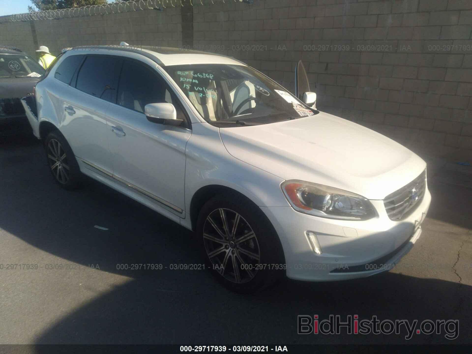 Photo YV449MDM5F2629355 - VOLVO XC60 2015