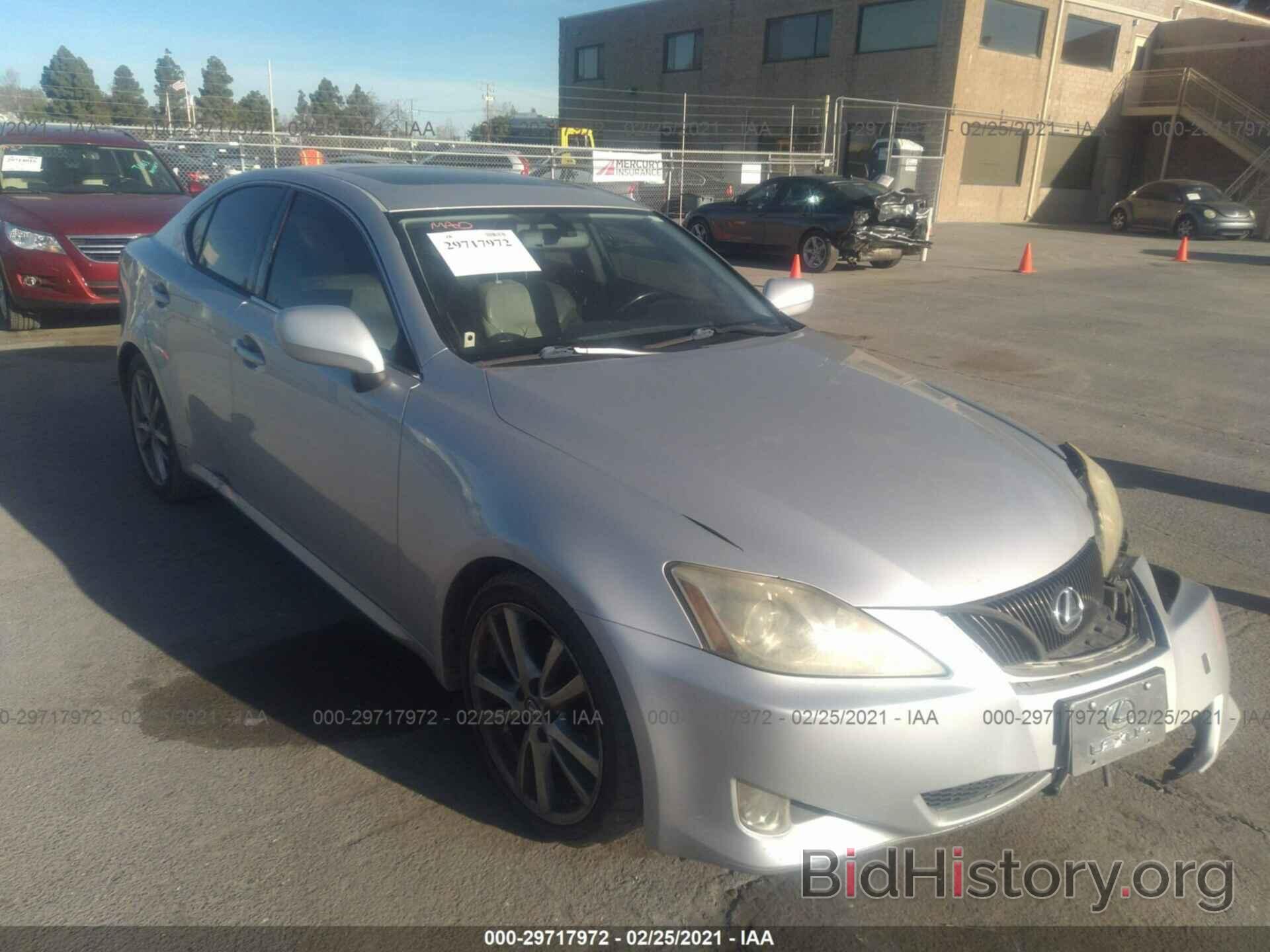 Photo JTHBK262782071539 - LEXUS IS 250 2008