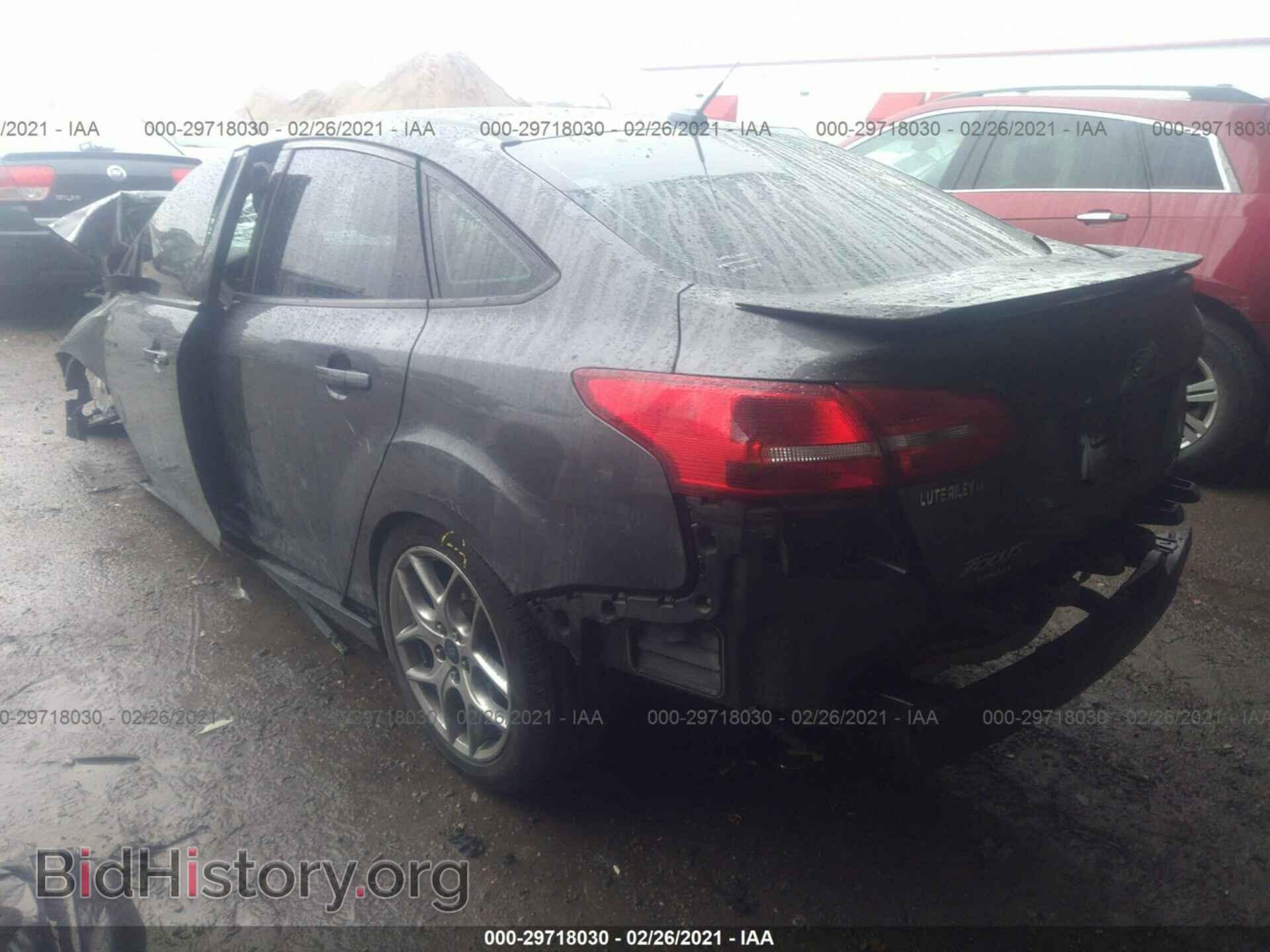 2015 FORD FOCUS - VIN: 1FADP3F2XFL357013 - Фото 3
