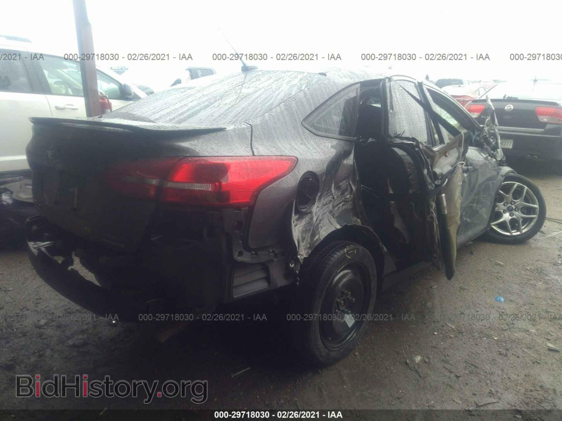 2015 FORD FOCUS - VIN: 1FADP3F2XFL357013 - Фото 4