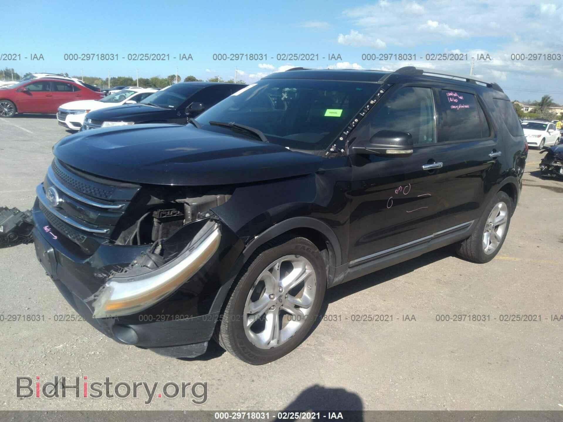 2011 FORD EXPLORER - VIN: 1FMHK7F8XBGA45214 - Фото 2