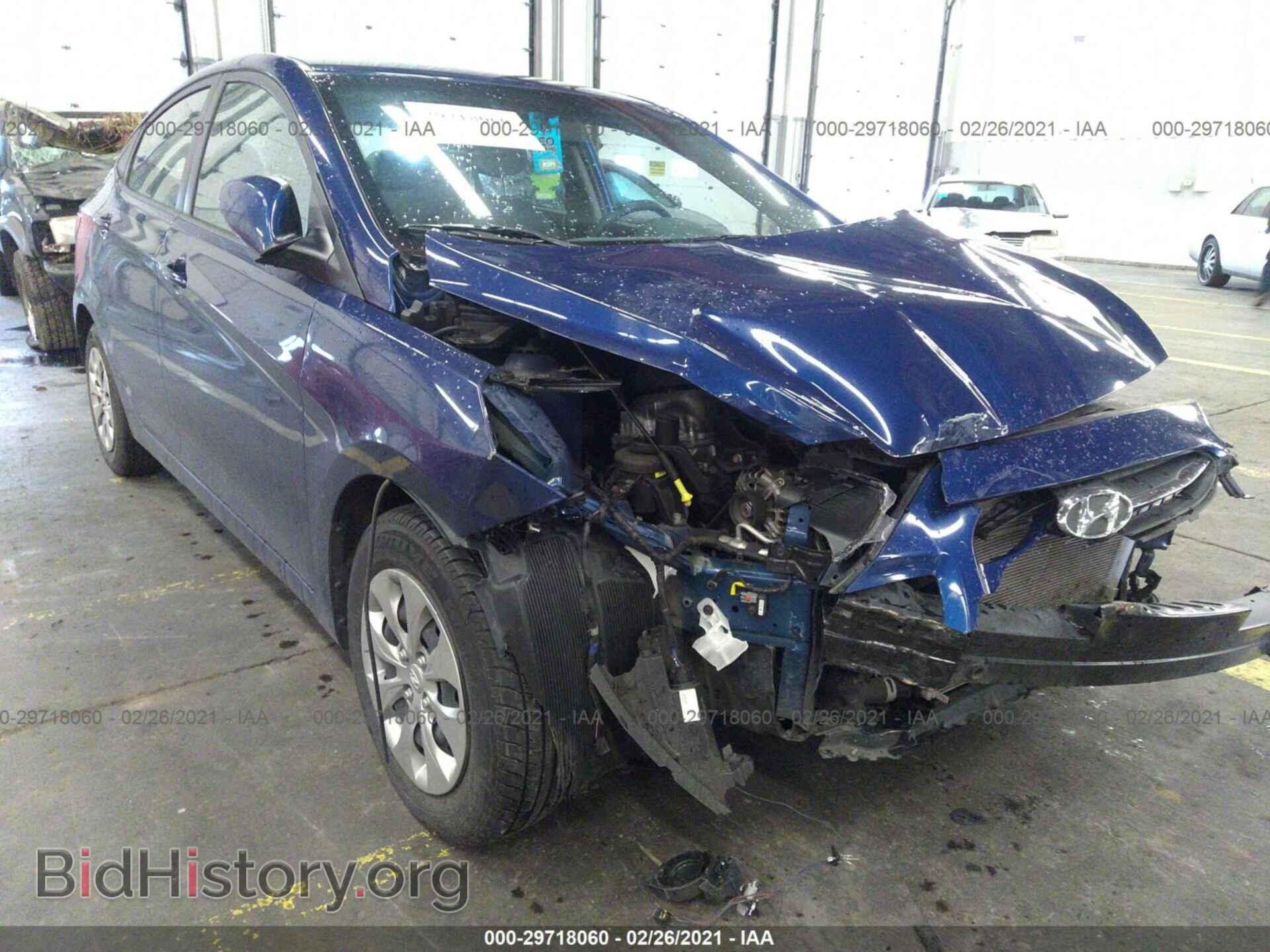 2017 HYUNDAI ACCENT - VIN: KMHCT4AE6HU294512 - Фото 2