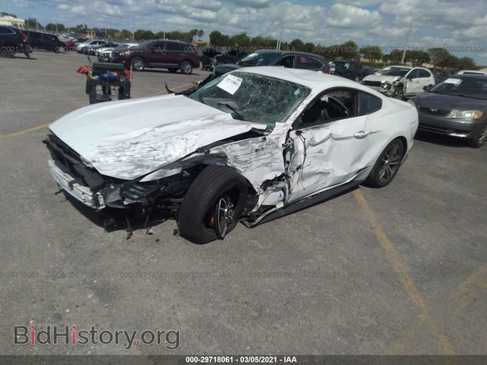 2017 FORD MUSTANG - VIN: 1FA6P8TH5H5313247 - Фото 2