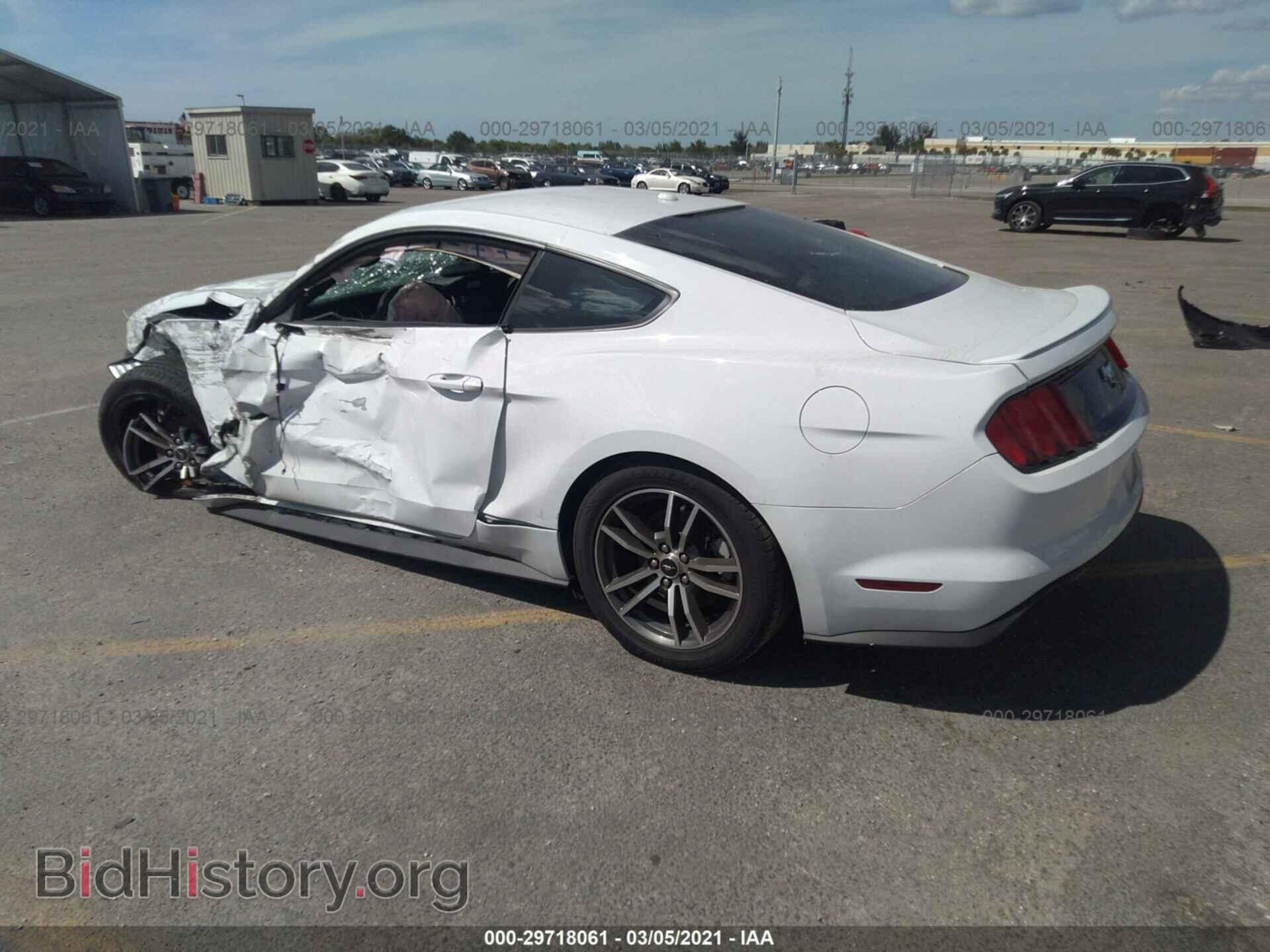 2017 FORD MUSTANG - VIN: 1FA6P8TH5H5313247 - Фото 3