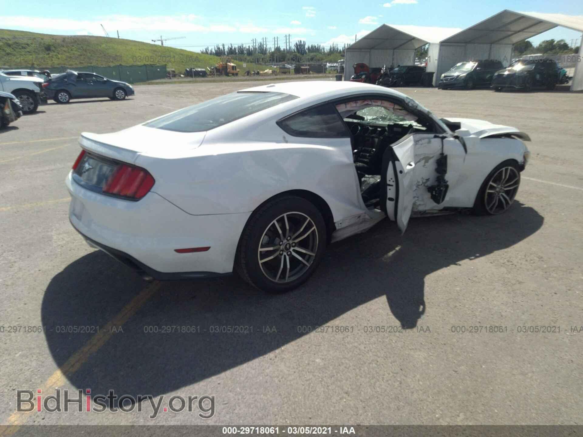 2017 FORD MUSTANG - VIN: 1FA6P8TH5H5313247 - Фото 4