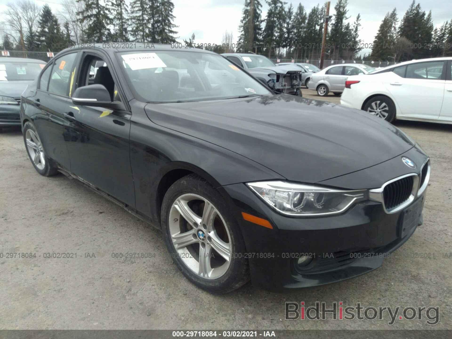 Photo WBA3C1C56EK114403 - BMW 3 SERIES 2014