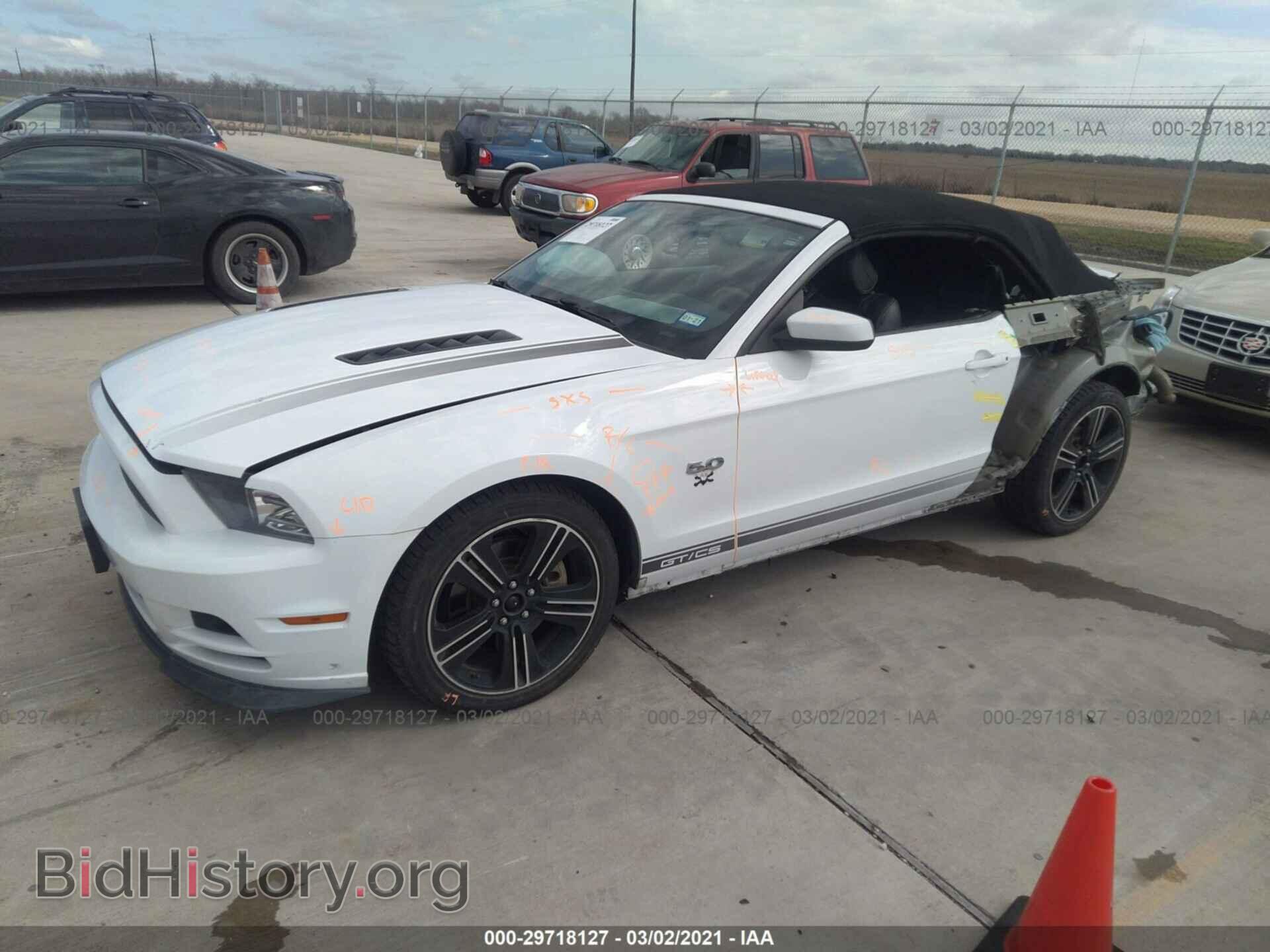 2014 FORD MUSTANG - VIN: 1ZVBP8FF7E5251300 - Фото 2