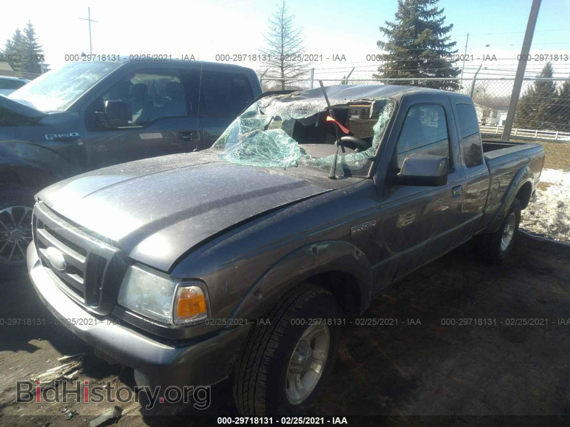 2007 FORD RANGER - VIN: 1FTYR44U87PA14369 - Фото 2