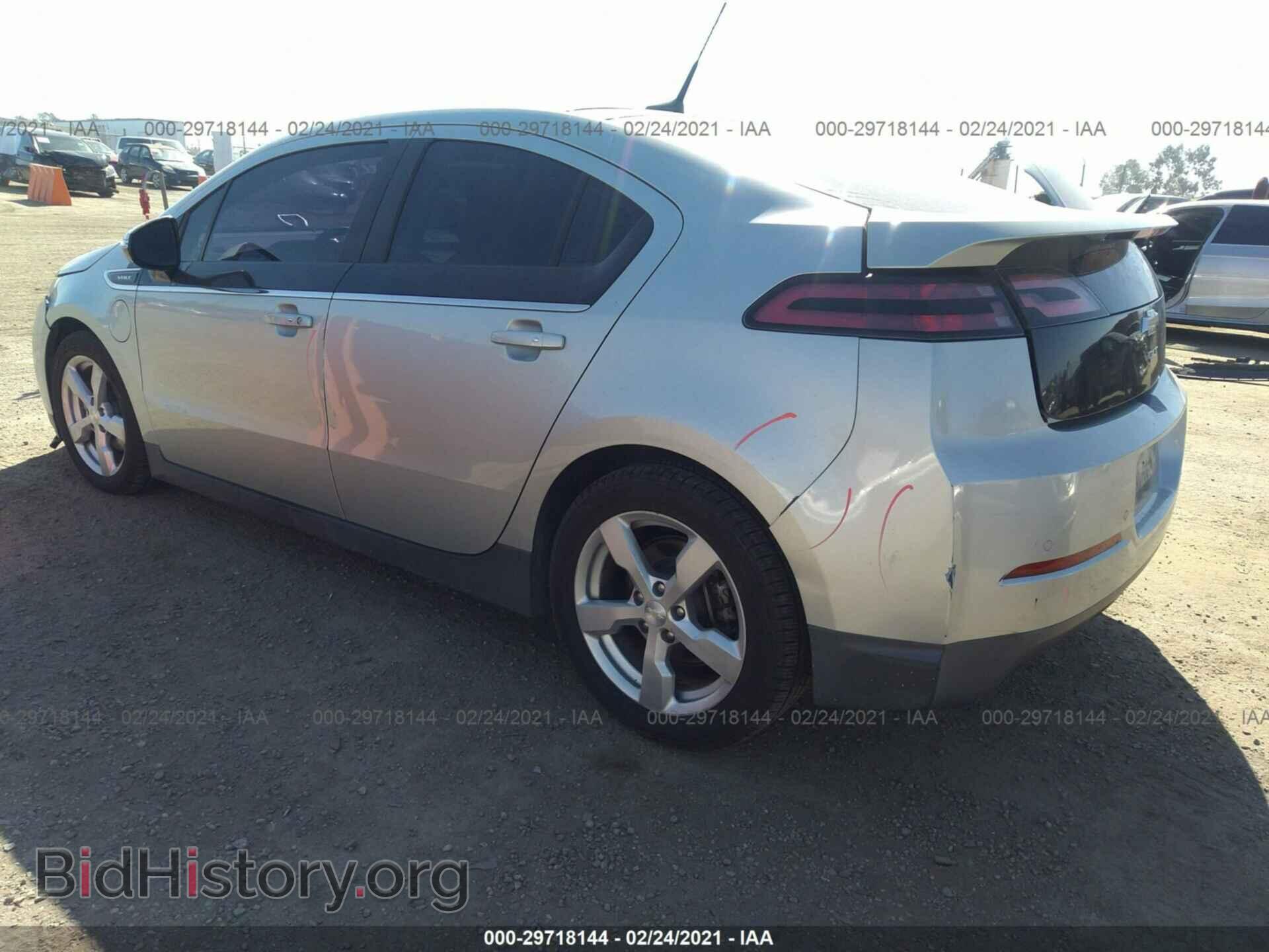 2012 CHEVROLET VOLT - VIN: 1G1RF6E40CU121105 - Фото 3