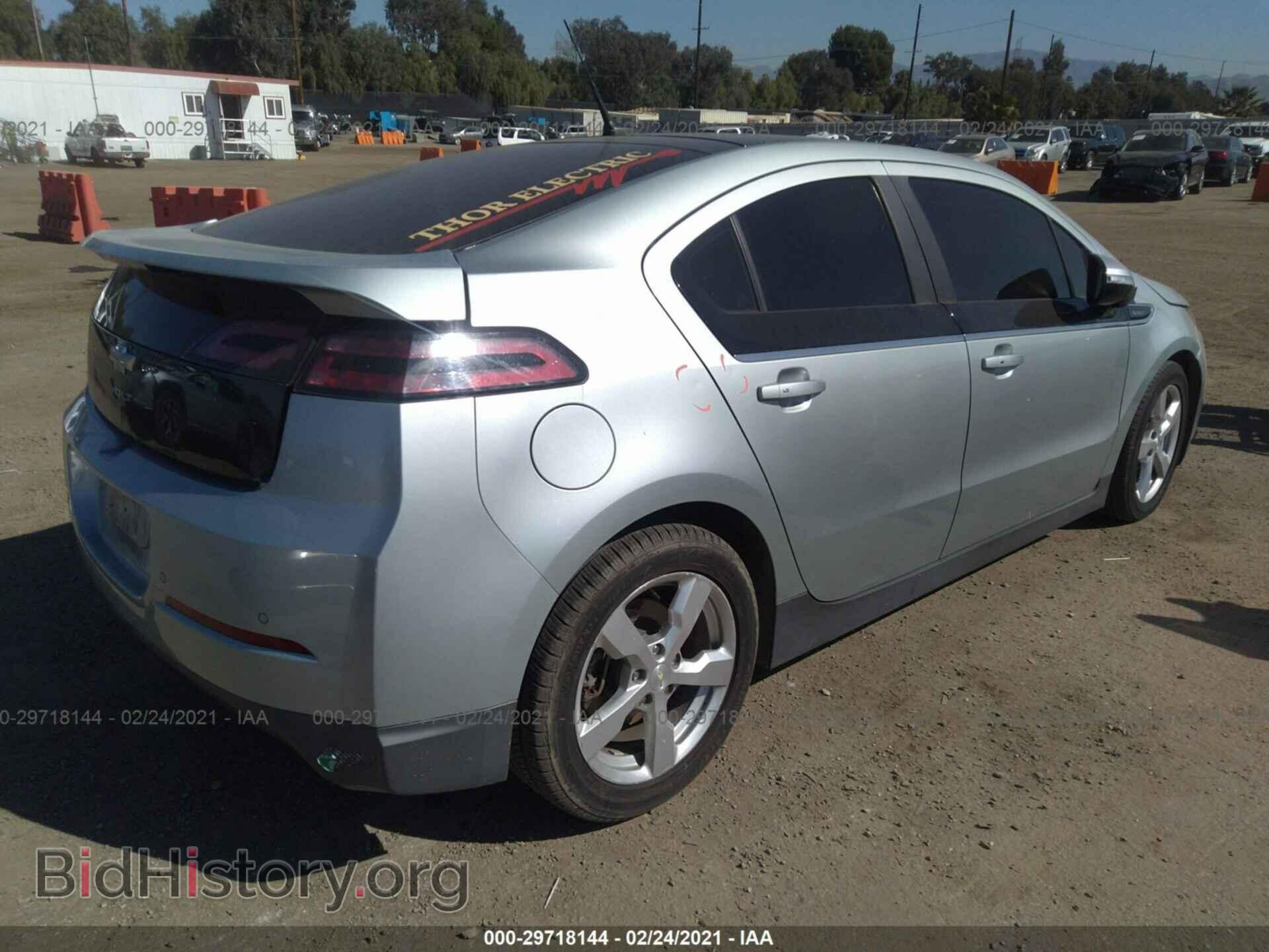 2012 CHEVROLET VOLT - VIN: 1G1RF6E40CU121105 - Фото 4