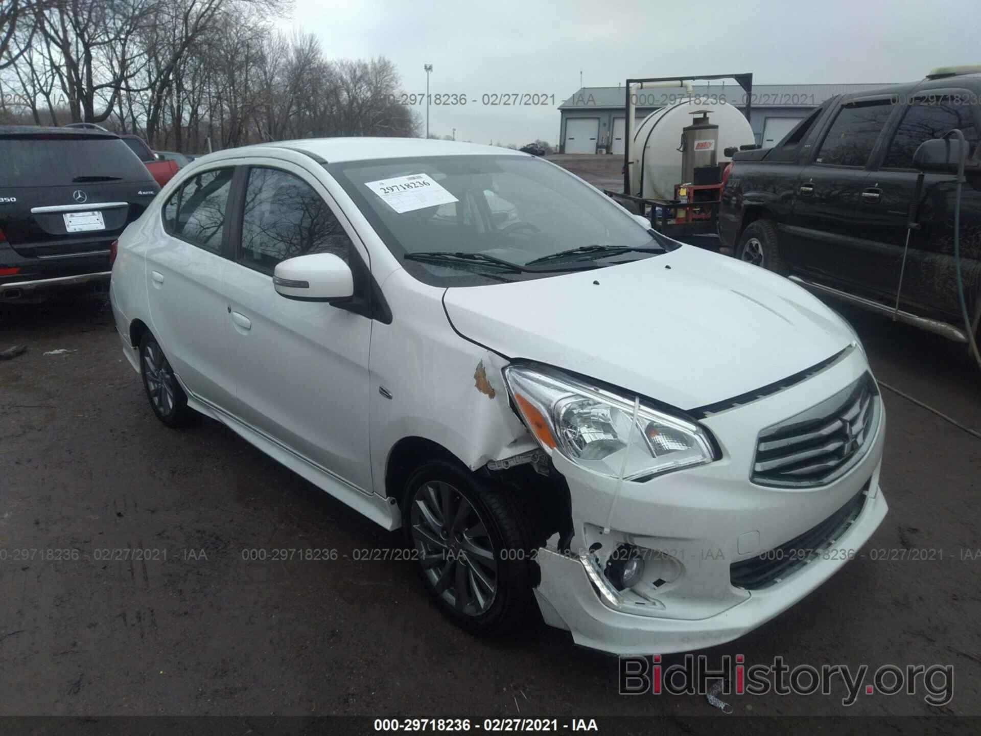 Photo ML32F4FJ2HH001052 - MITSUBISHI MIRAGE G4 2017