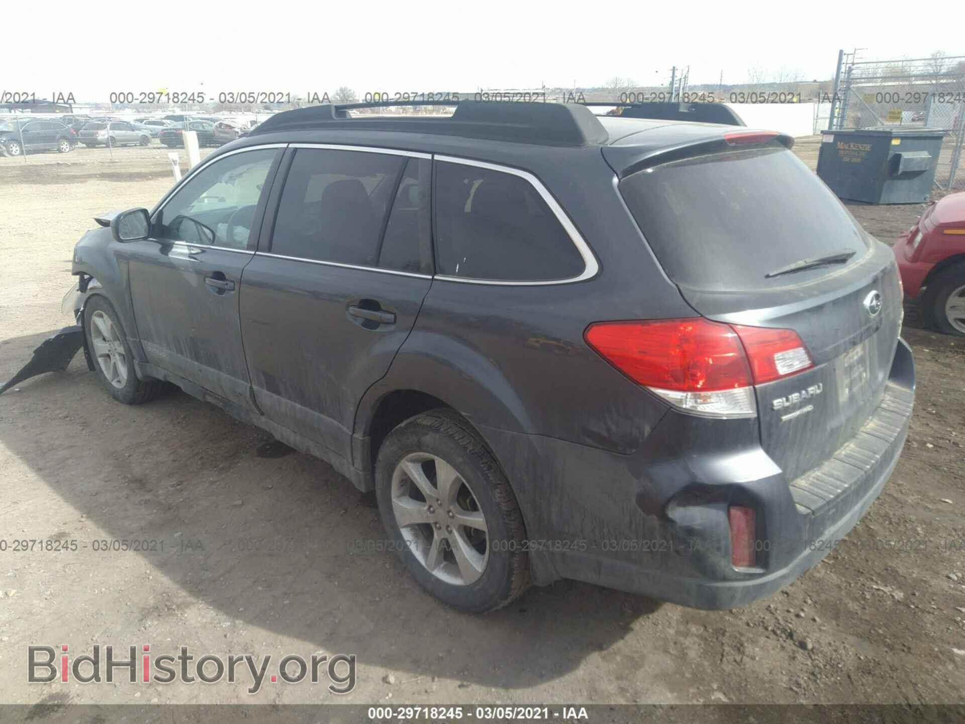 2013 SUBARU OUTBACK - VIN: 4S4BRBCC7D3293296 - Фото 3