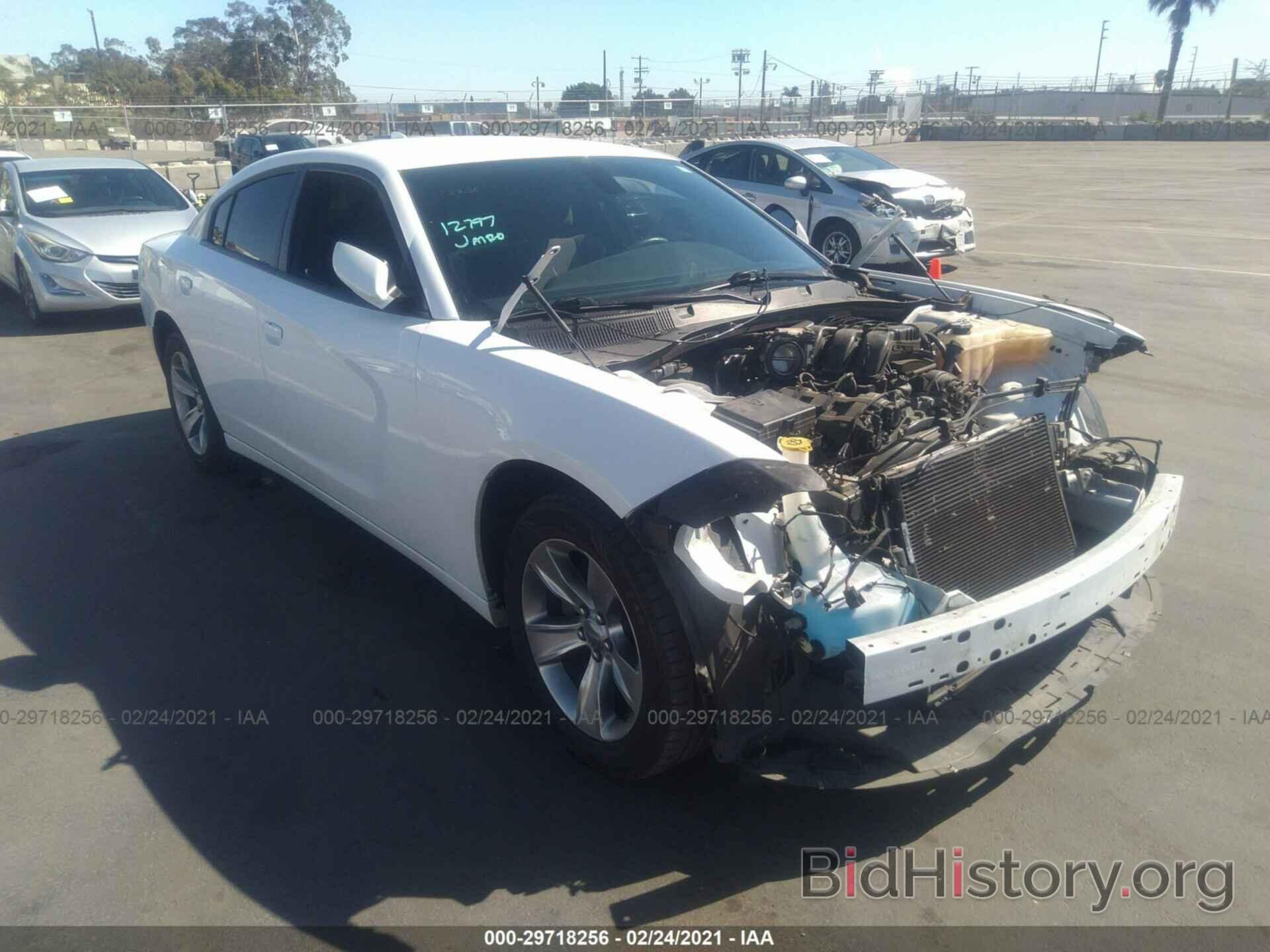 Photo 2C3CDXHG4JH143515 - DODGE CHARGER 2018
