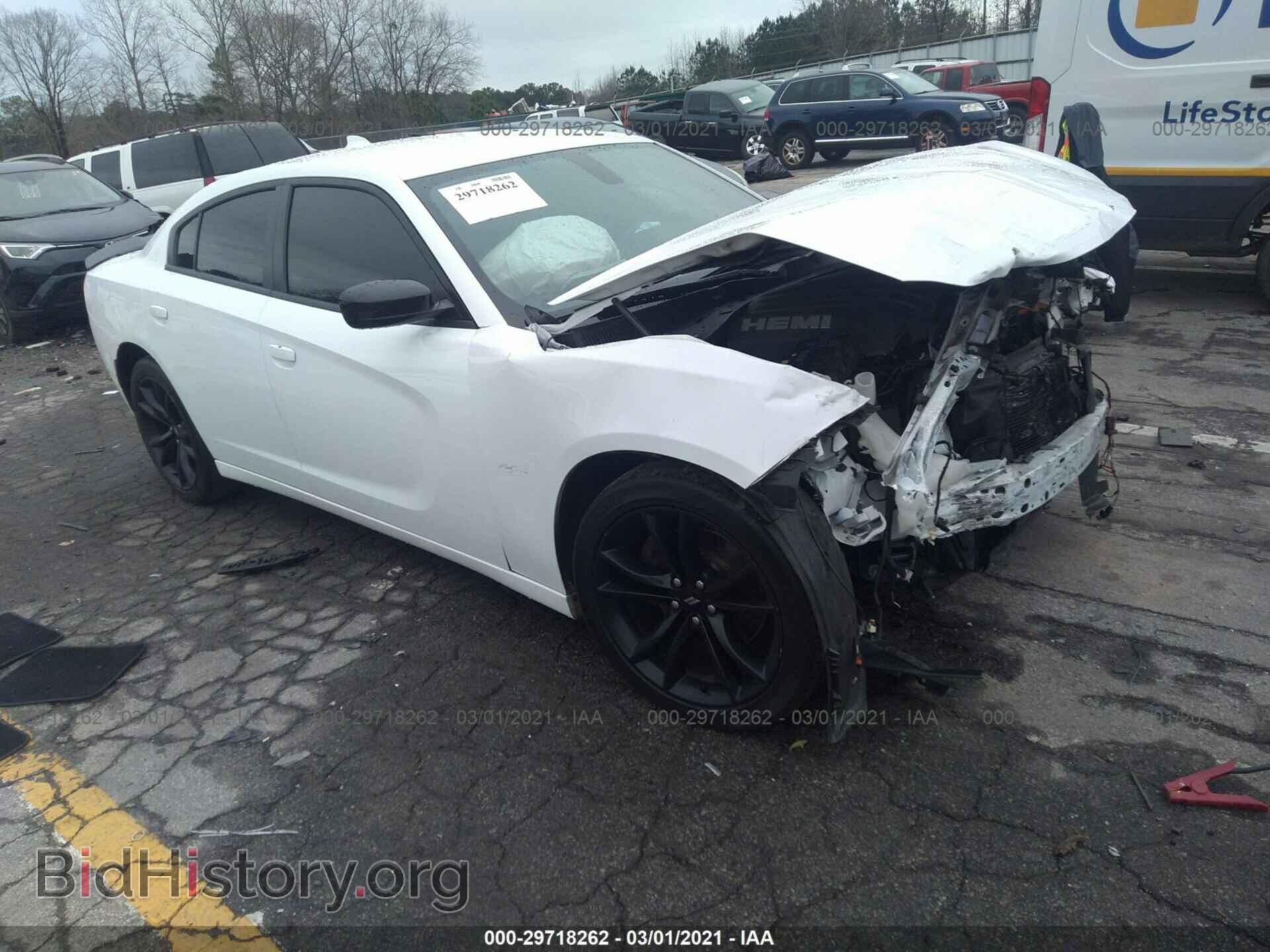 Photo 2C3CDXCT5HH565923 - DODGE CHARGER 2017