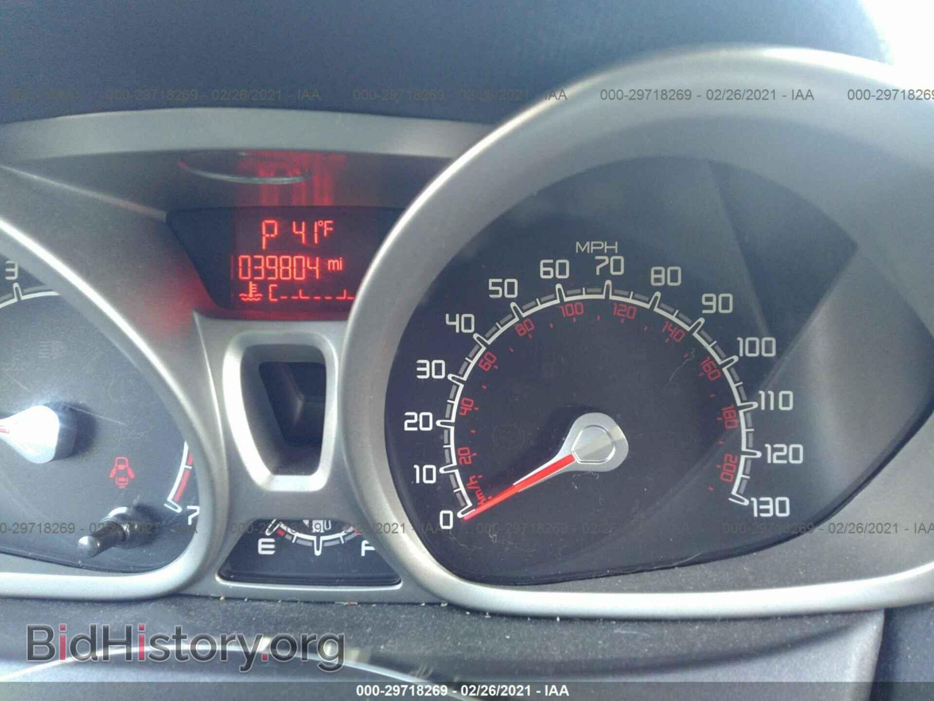 2013 FORD FIESTA - VIN: 3FADP4EJ4DM207313 - Фото 7