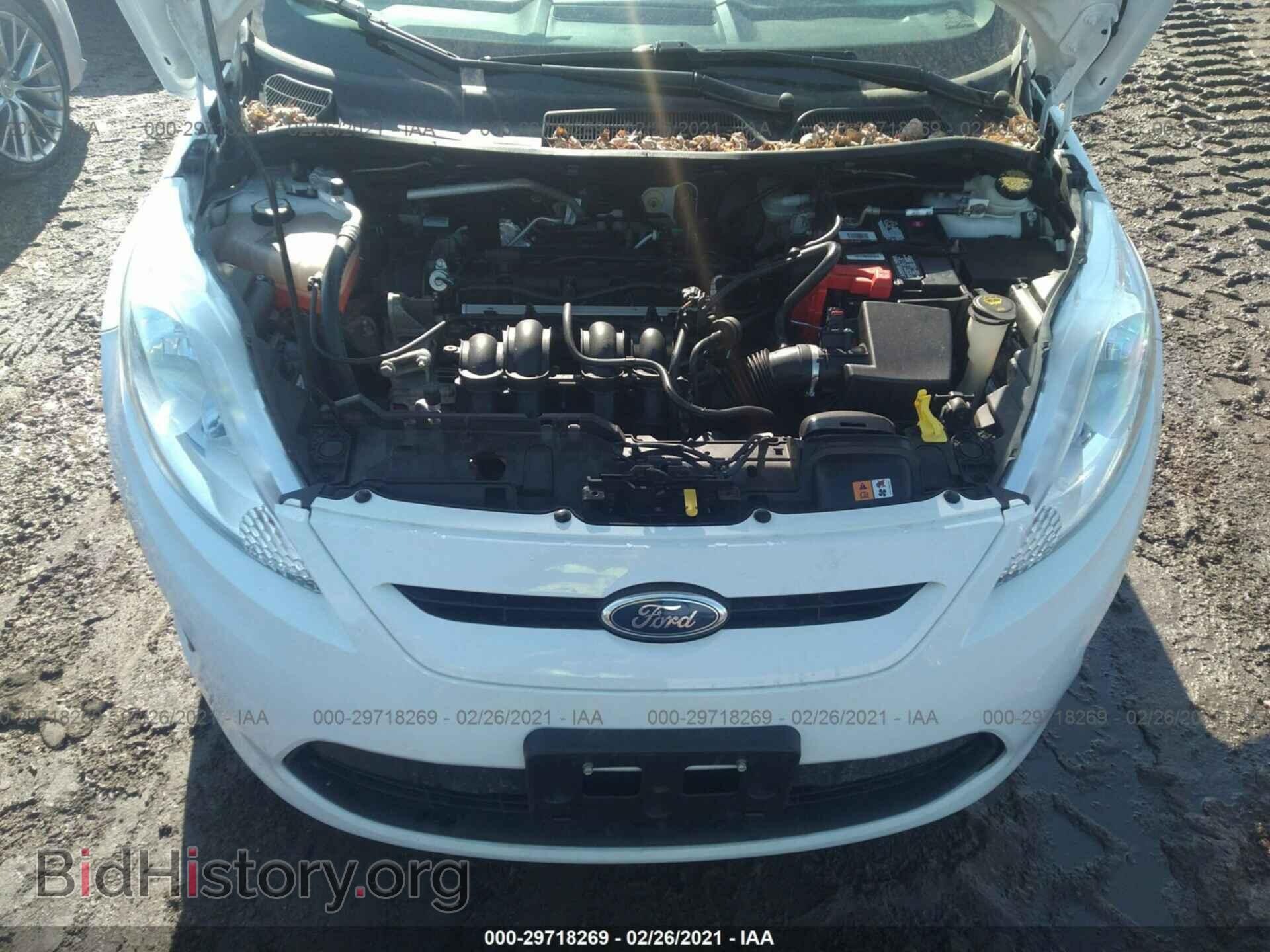 2013 FORD FIESTA - VIN: 3FADP4EJ4DM207313 - Фото 10