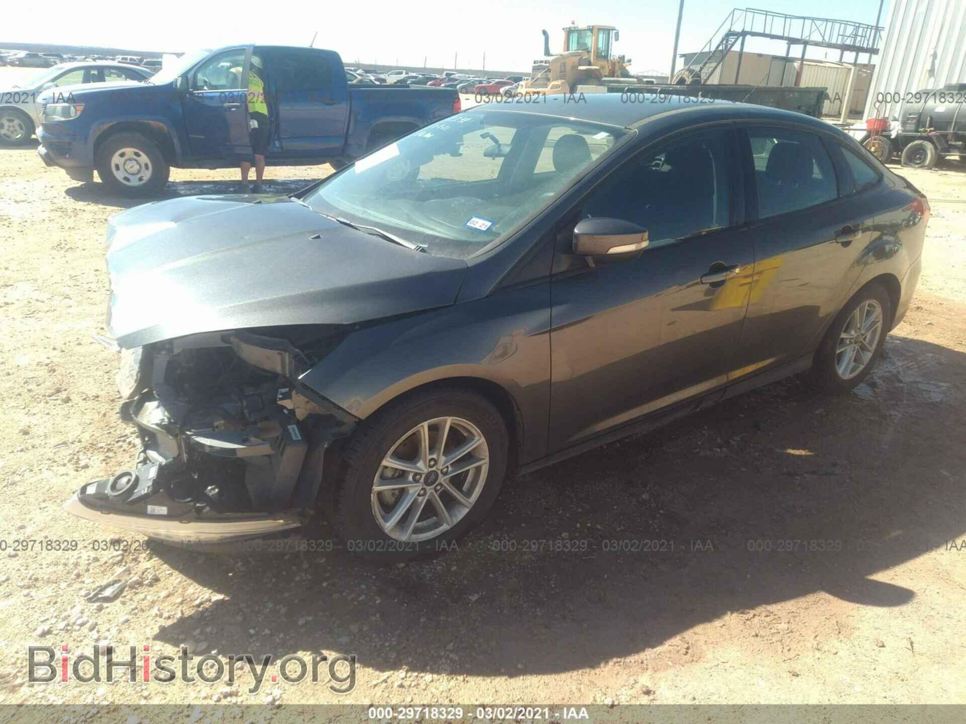 2017 FORD FOCUS - VIN: 1FADP3F22HL342248 - Фото 2