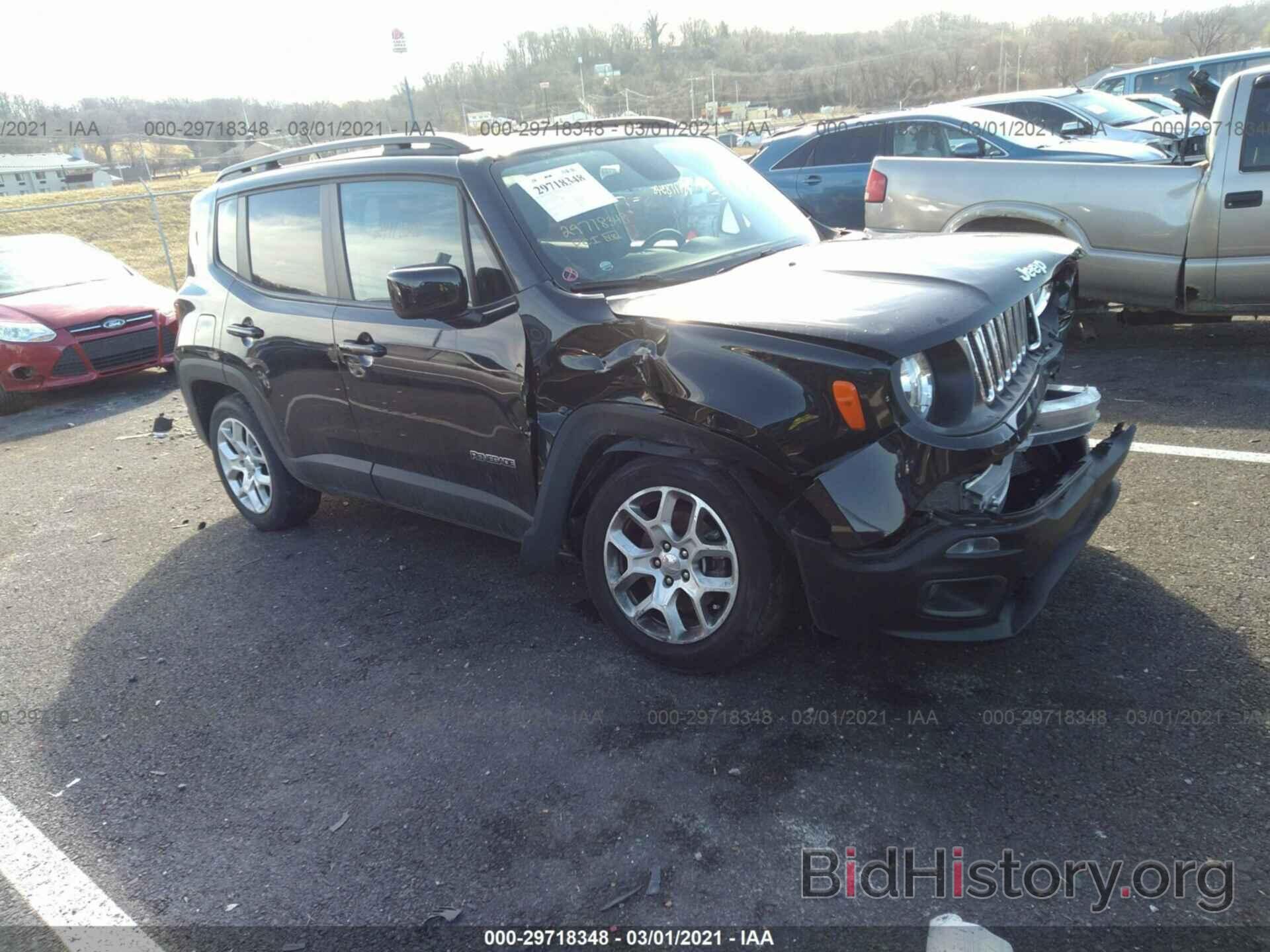 Photo ZACCJABB1HPG28542 - JEEP RENEGADE 2017