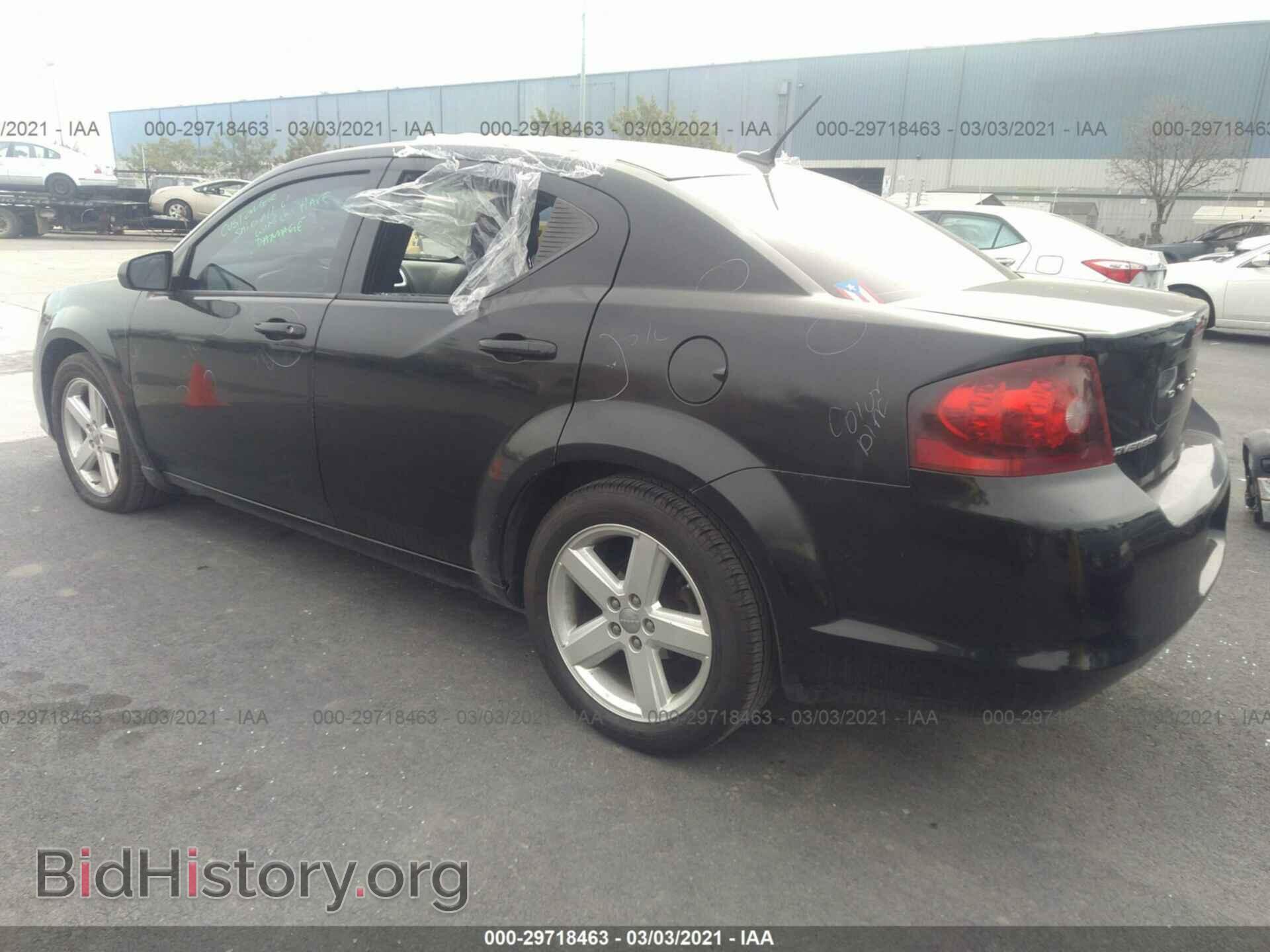 2013 DODGE AVENGER - VIN: 1C3CDZAB0DN607499 - Photo 3
