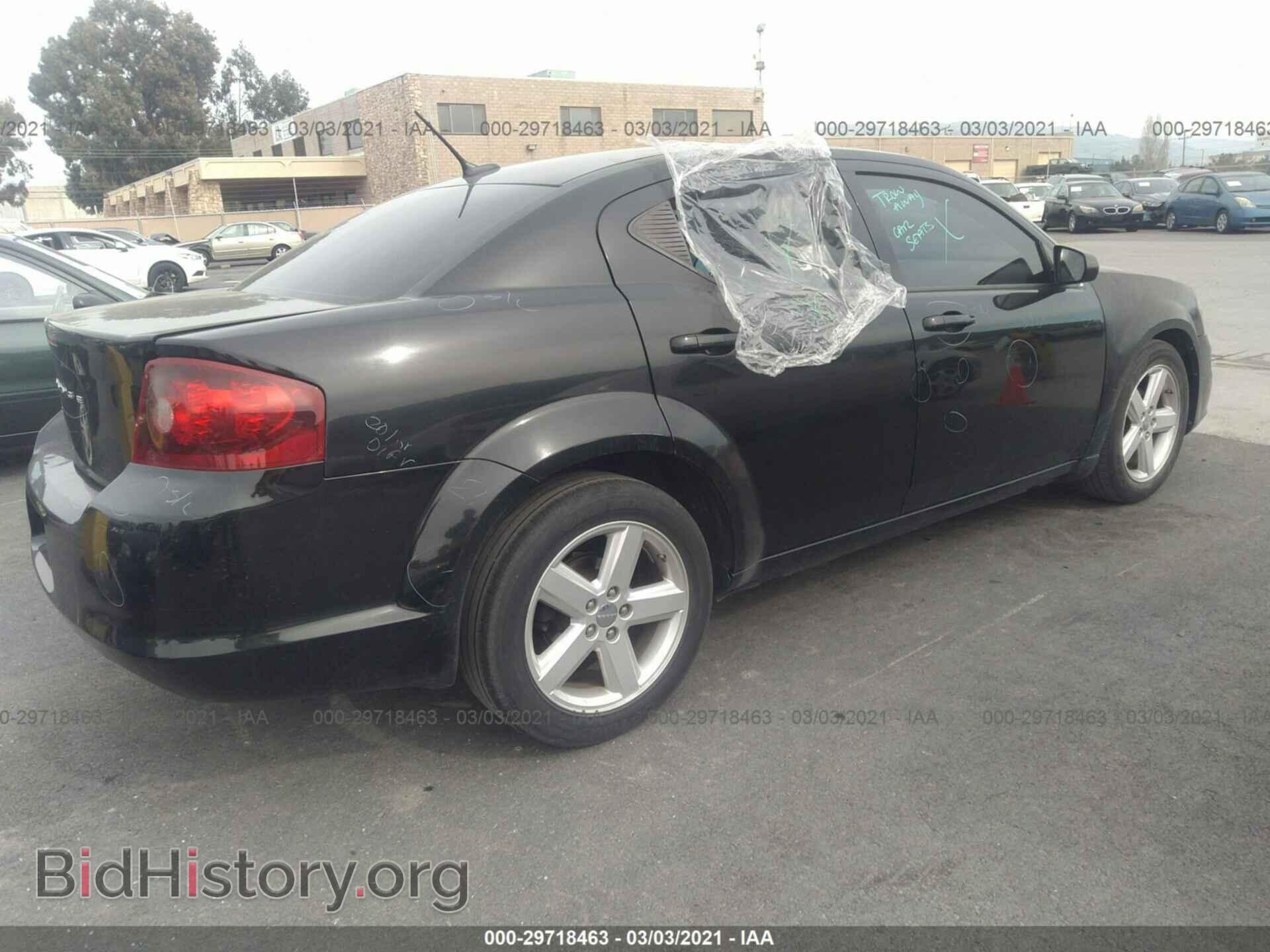 2013 DODGE AVENGER - VIN: 1C3CDZAB0DN607499 - Photo 4