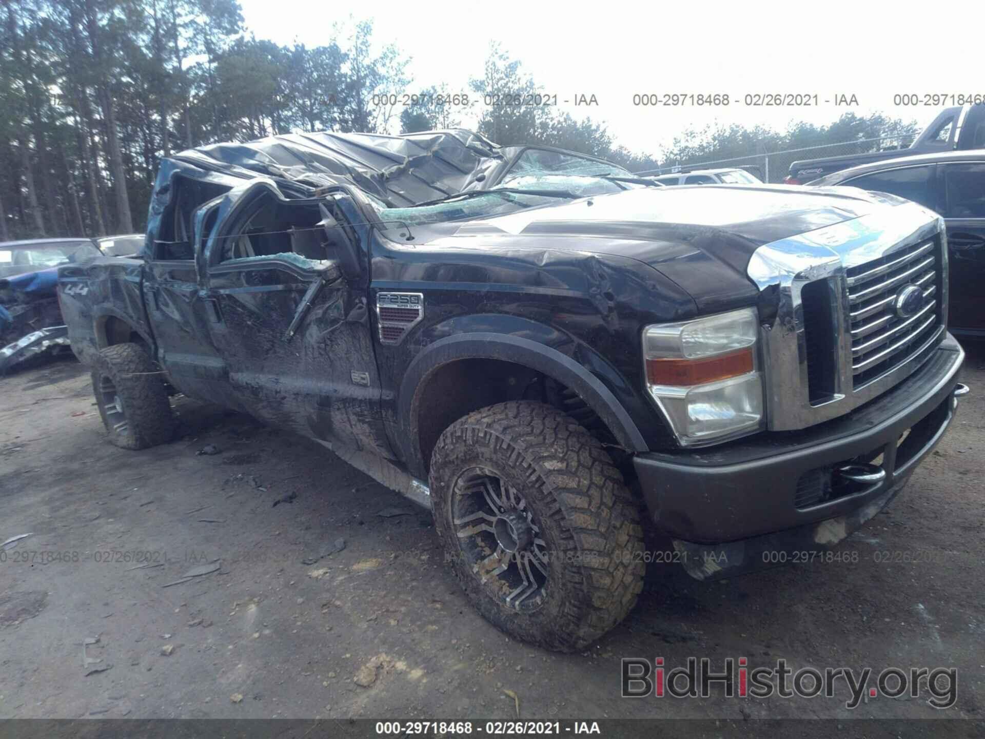 Photo 1FTSW21RX8ED39718 - FORD SUPER DUTY F-250 2008