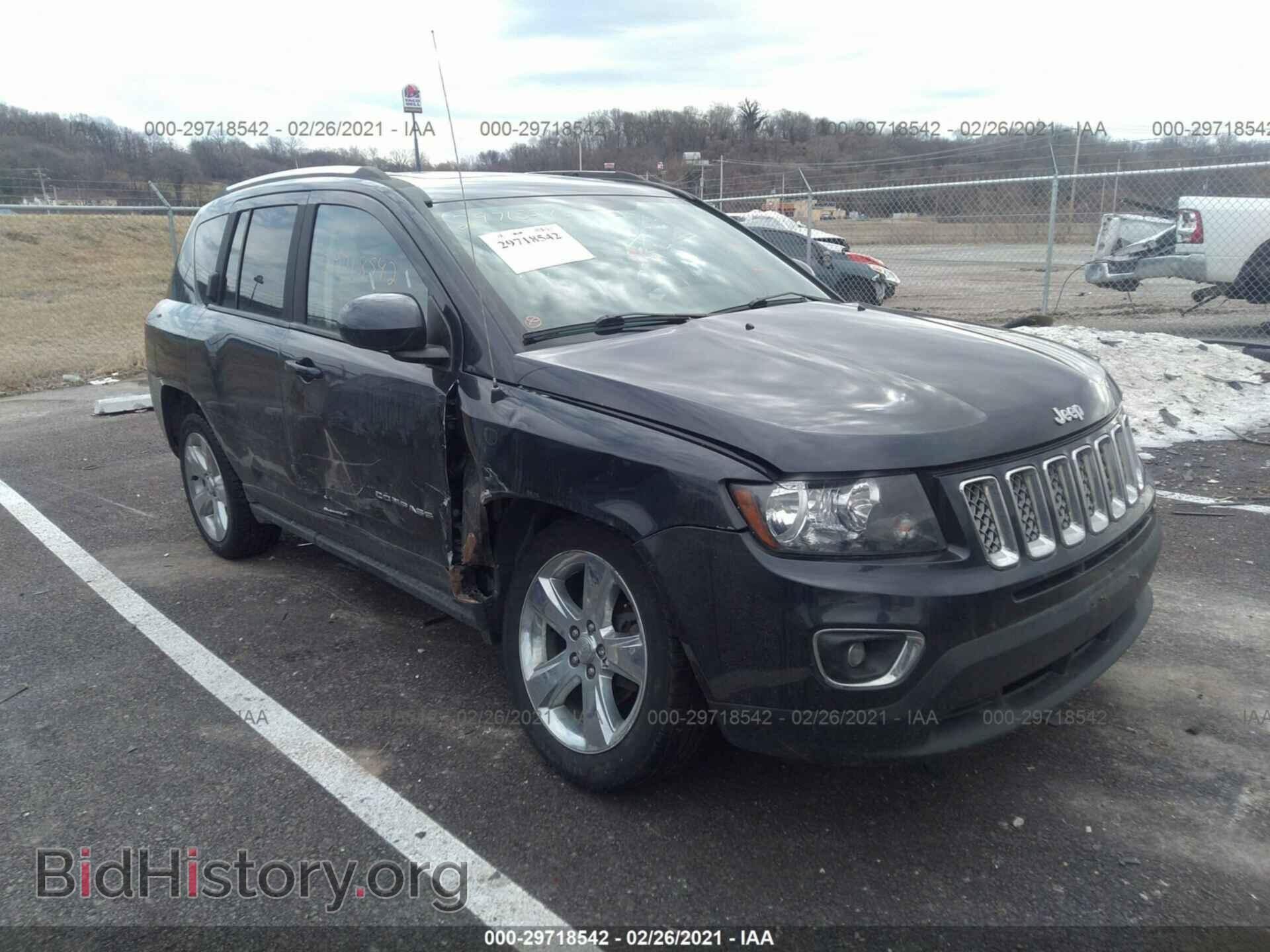 Фотография 1C4NJCEA0FD308437 - JEEP COMPASS 2015