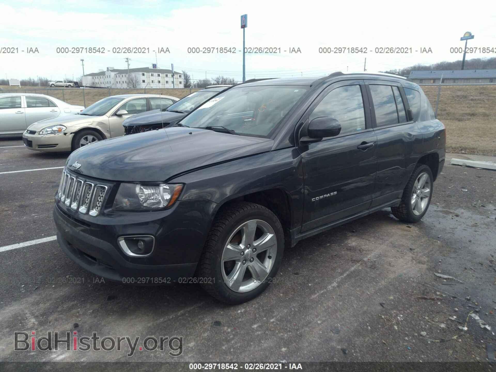 2015 JEEP COMPASS - VIN: 1C4NJCEA0FD308437 - Фото 2