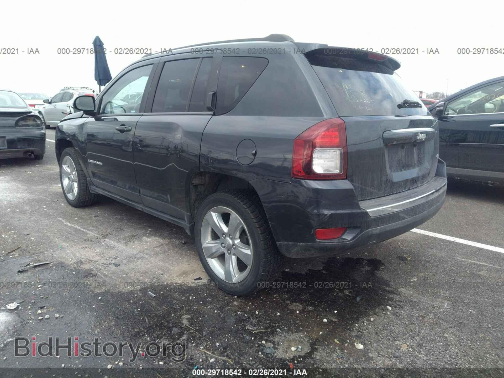 2015 JEEP COMPASS - VIN: 1C4NJCEA0FD308437 - Фото 3