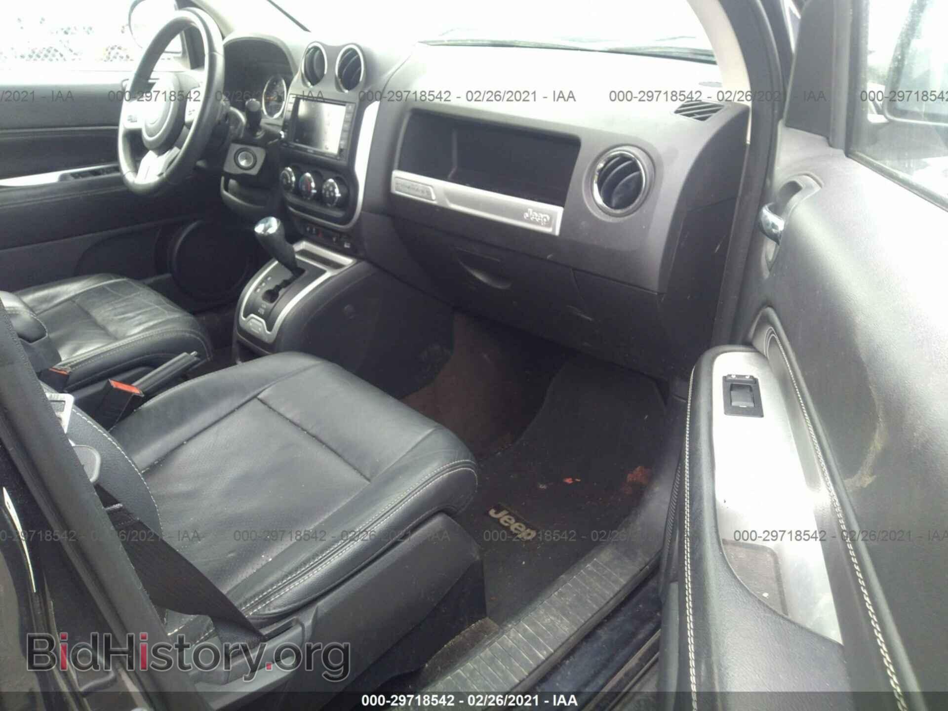 2015 JEEP COMPASS - VIN: 1C4NJCEA0FD308437 - Фото 5